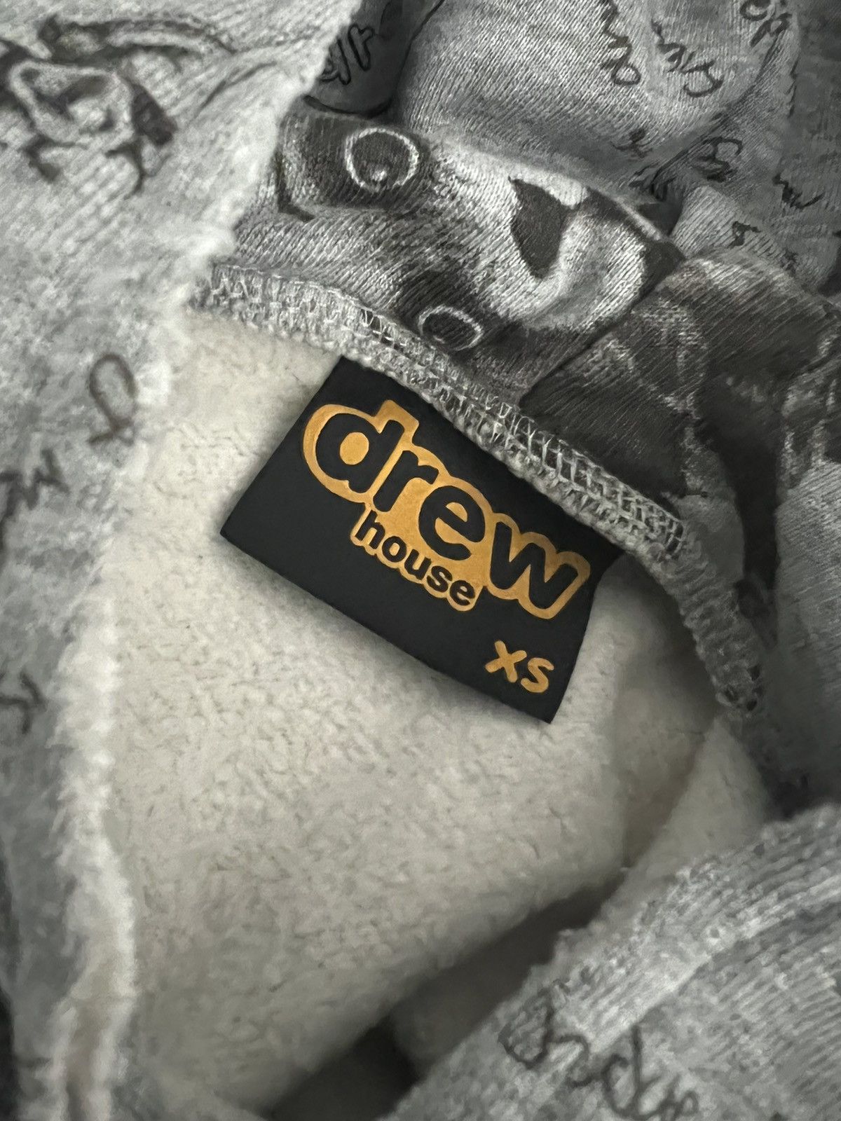 Drew House DREW HOUSE secret deconstructed hoodie idears / heather grey Size US XS / EU 42 / 0 - 5 Thumbnail