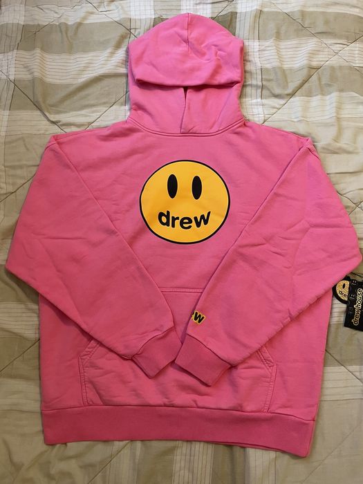 Drew House Mascot Hoodie Hot Pink