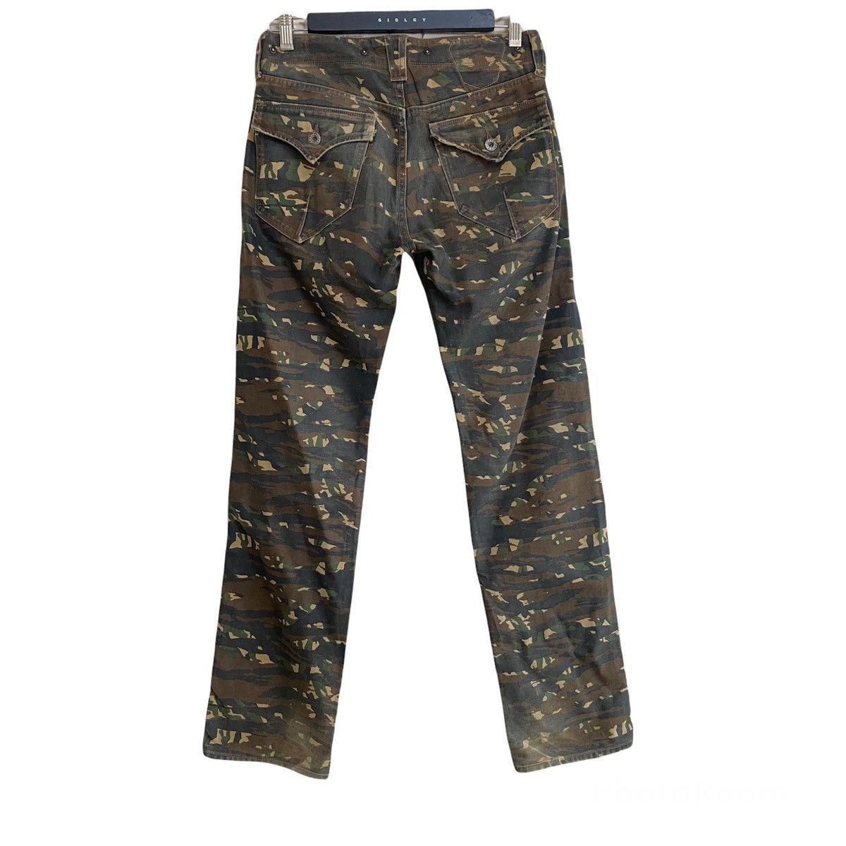 Spellbound Japanese Brand Spellbound Tiger Stripe Camo Pants Size US 29 - 2 Thumbnail