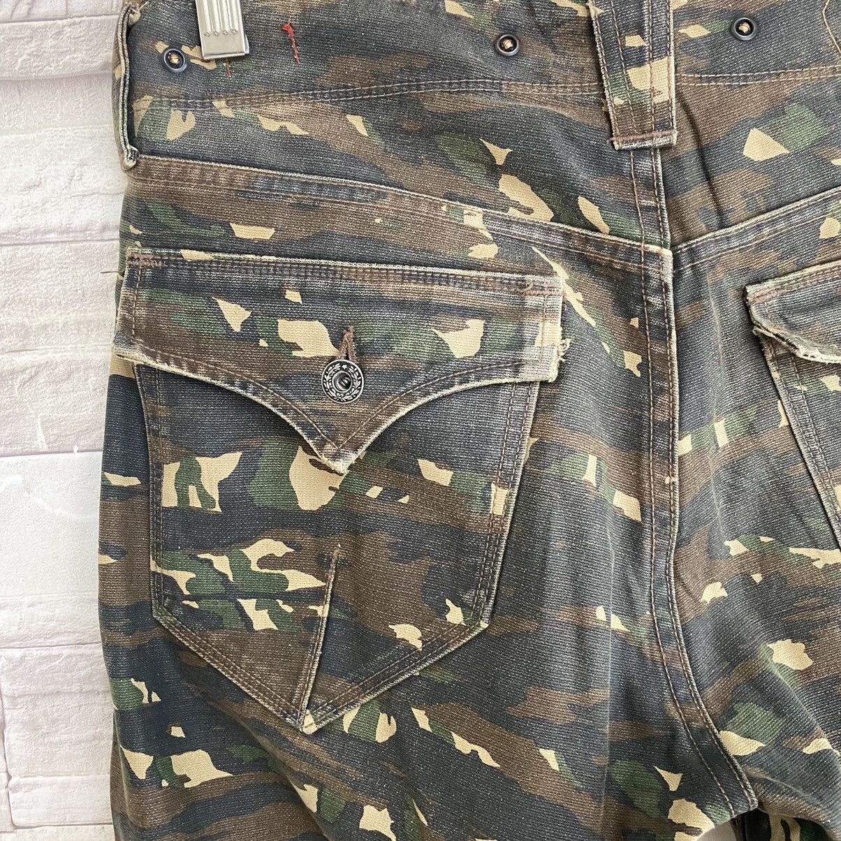Spellbound Japanese Brand Spellbound Tiger Stripe Camo Pants Size US 29 - 14 Thumbnail