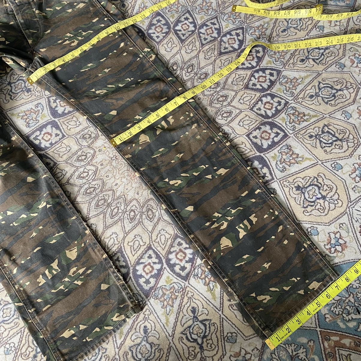 Spellbound Japanese Brand Spellbound Tiger Stripe Camo Pants Size US 29 - 21 Thumbnail