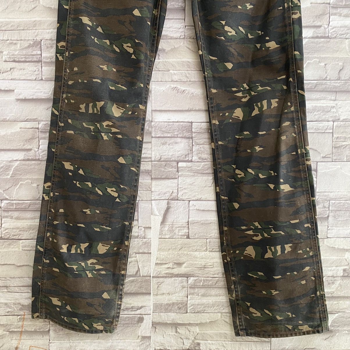 Spellbound Japanese Brand Spellbound Tiger Stripe Camo Pants Size US 29 - 5 Thumbnail