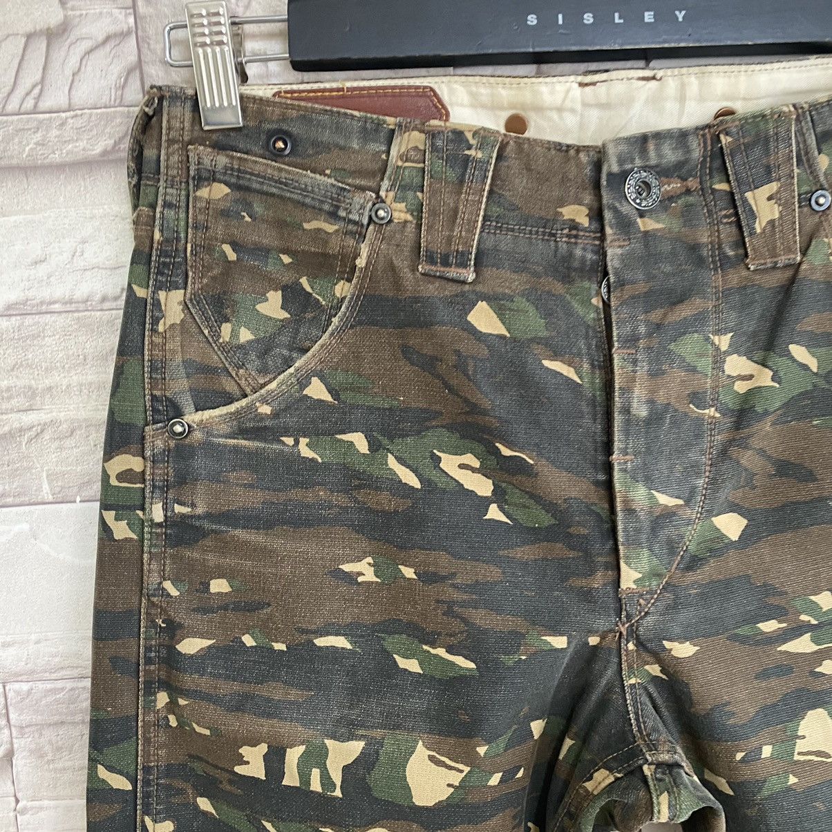 Spellbound Japanese Brand Spellbound Tiger Stripe Camo Pants Size US 29 - 6 Thumbnail