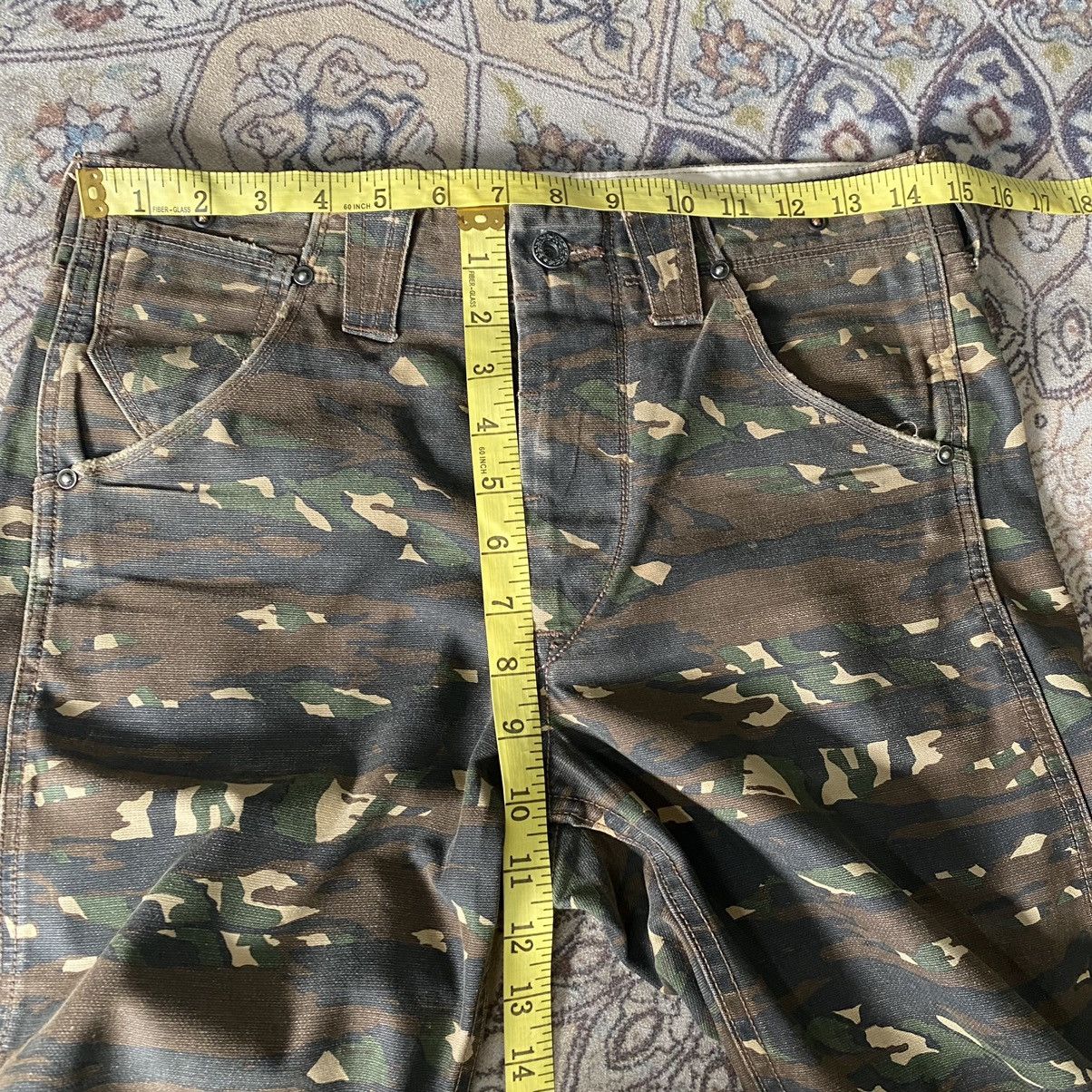 Spellbound Japanese Brand Spellbound Tiger Stripe Camo Pants Size US 29 - 19 Thumbnail