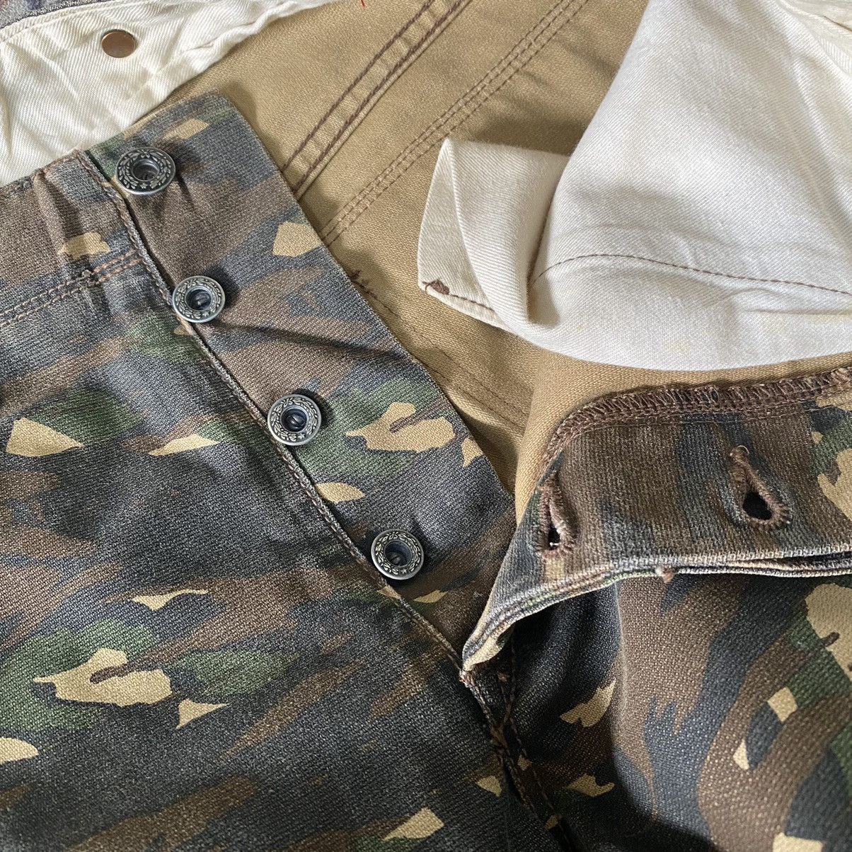 Spellbound Japanese Brand Spellbound Tiger Stripe Camo Pants Size US 29 - 18 Thumbnail