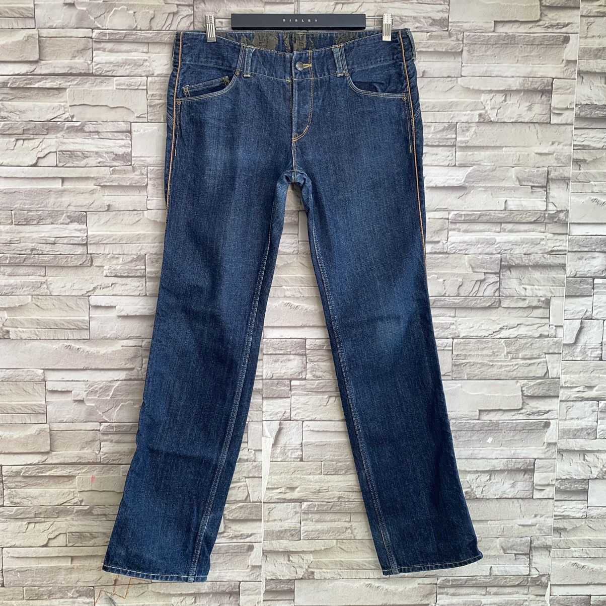 Japanese Brand Japanese Brand Sputnik Assymetrical Denim Jeans Size US 33 - 3 Thumbnail
