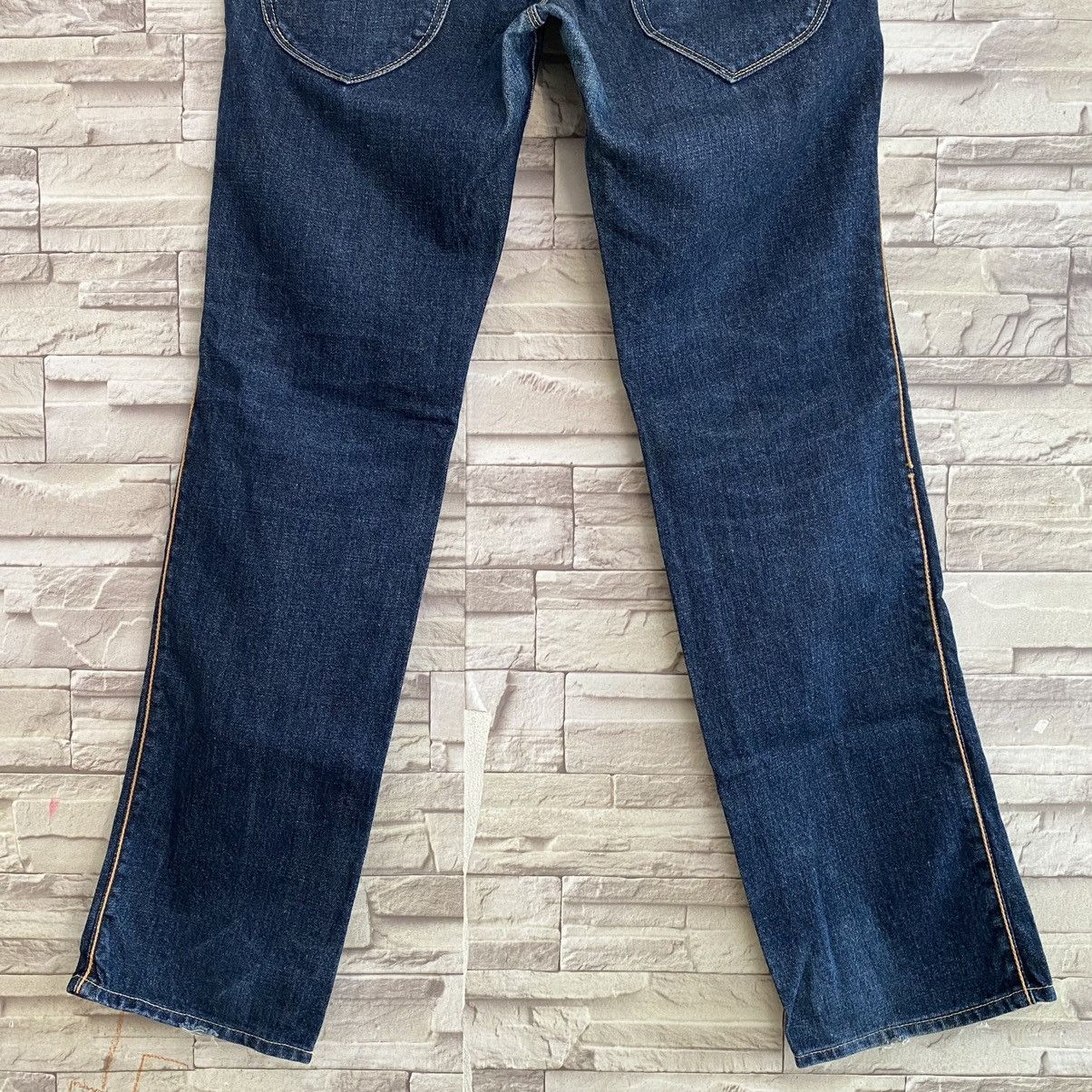 Japanese Brand Japanese Brand Sputnik Assymetrical Denim Jeans Size US 33 - 11 Thumbnail