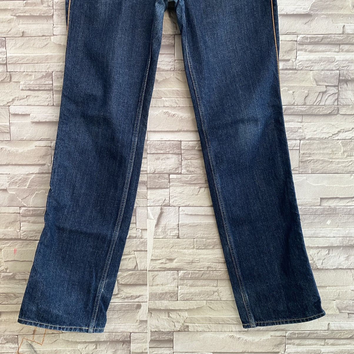 Japanese Brand Japanese Brand Sputnik Assymetrical Denim Jeans Size US 33 - 5 Thumbnail