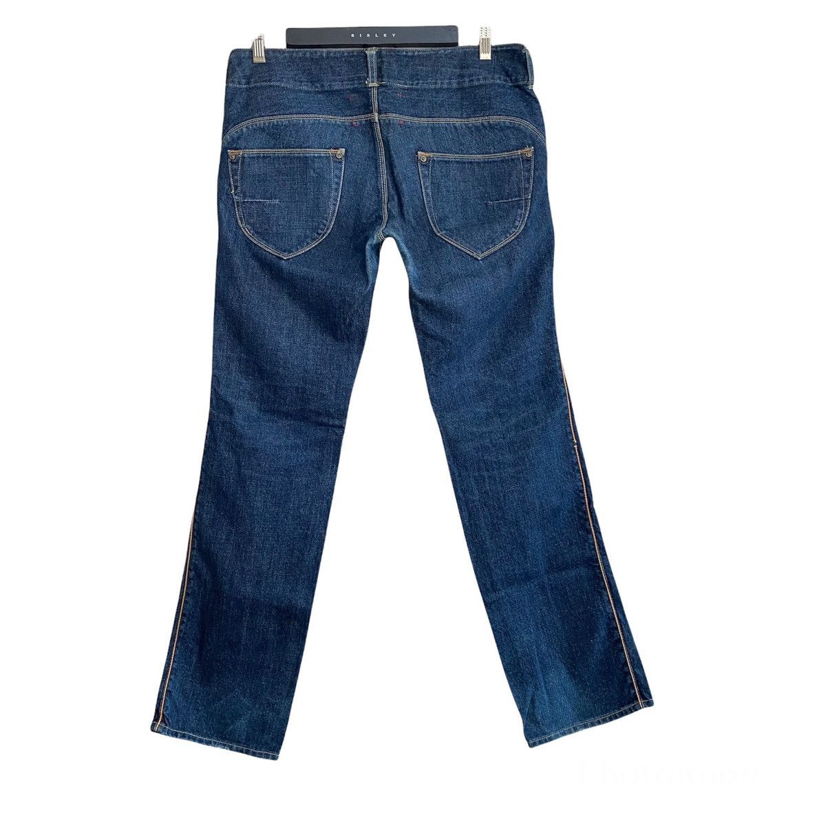 Japanese Brand Japanese Brand Sputnik Assymetrical Denim Jeans Size US 33 - 2 Thumbnail