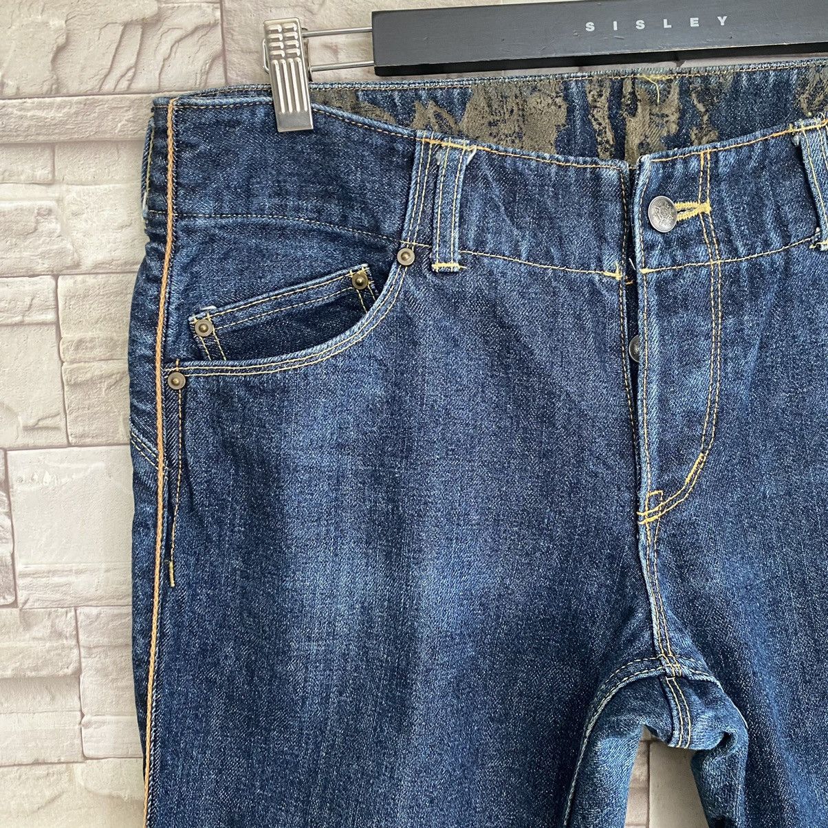 Japanese Brand Japanese Brand Sputnik Assymetrical Denim Jeans Size US 33 - 6 Thumbnail