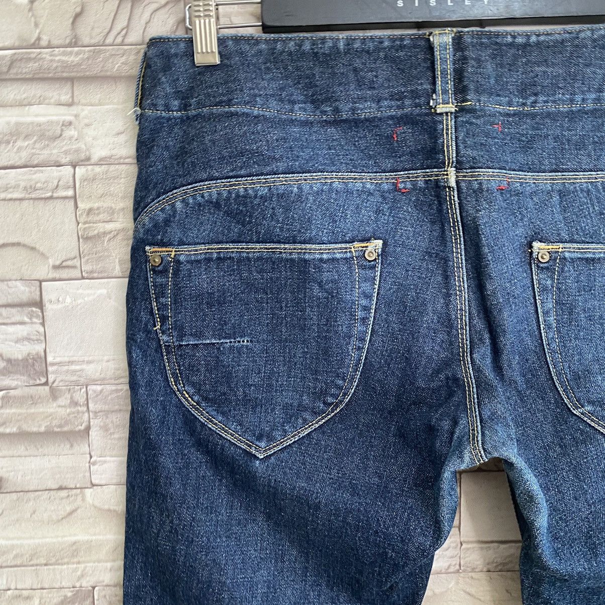 Japanese Brand Japanese Brand Sputnik Assymetrical Denim Jeans Size US 33 - 12 Thumbnail