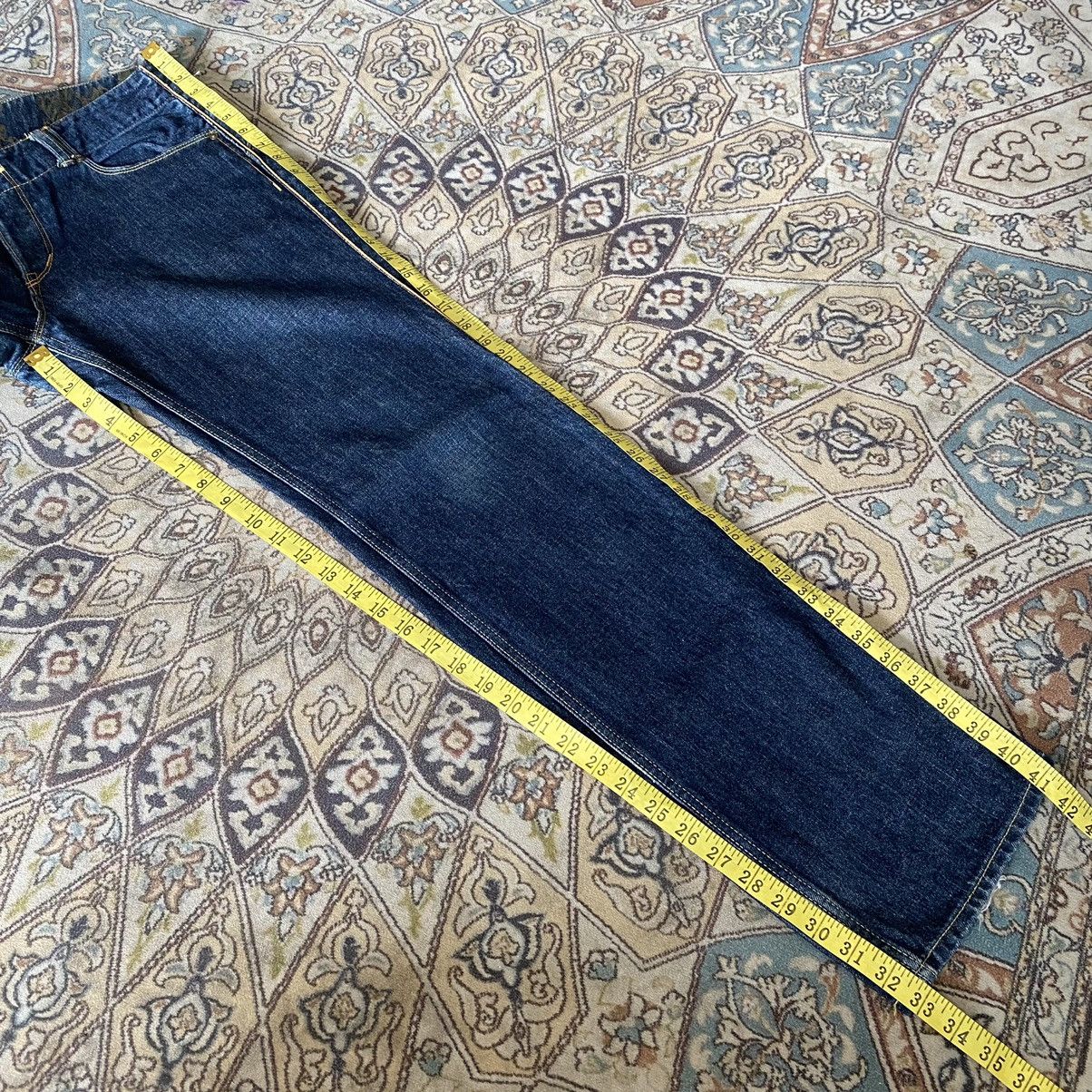 Japanese Brand Japanese Brand Sputnik Assymetrical Denim Jeans Size US 33 - 20 Thumbnail