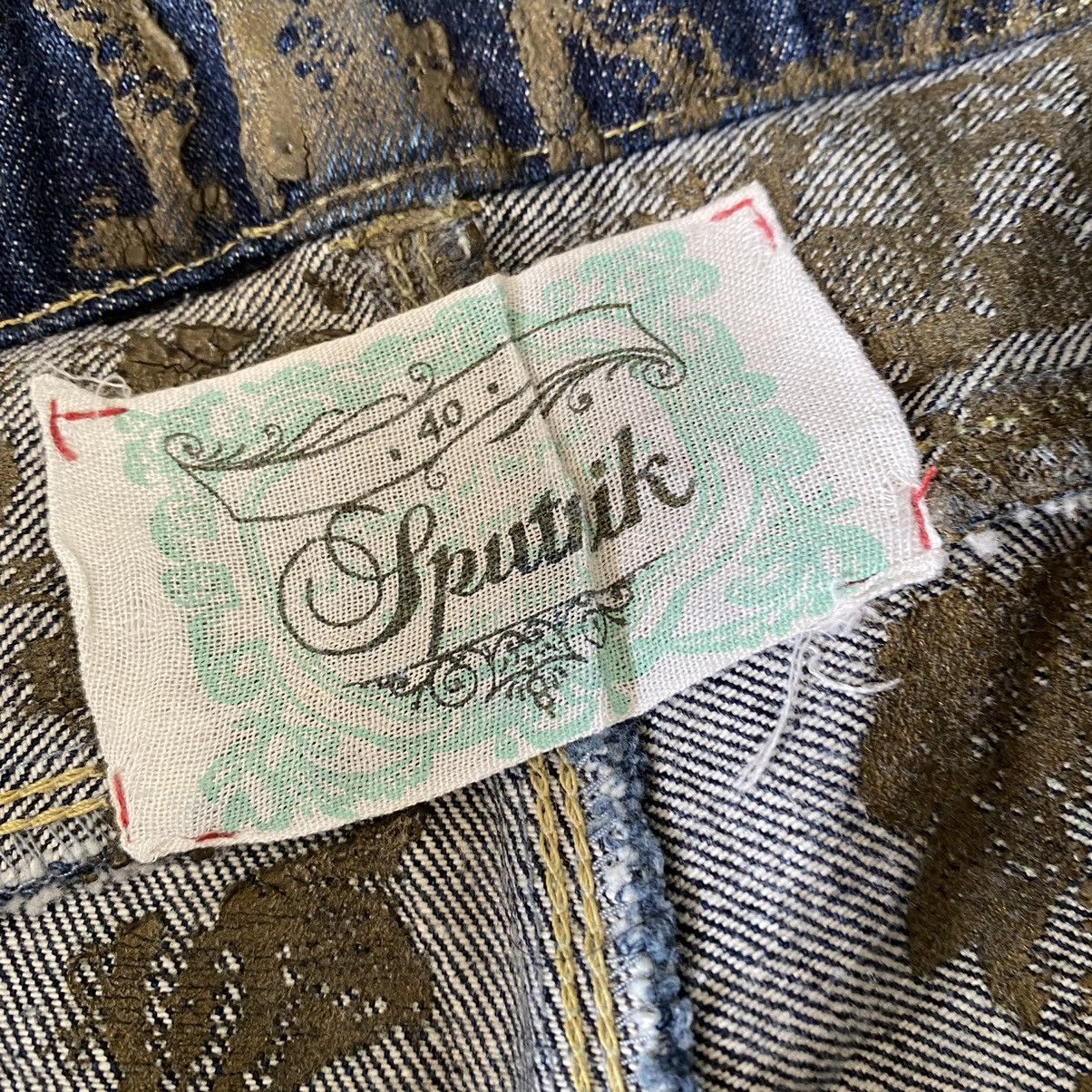 Japanese Brand Japanese Brand Sputnik Assymetrical Denim Jeans Size US 33 - 15 Thumbnail