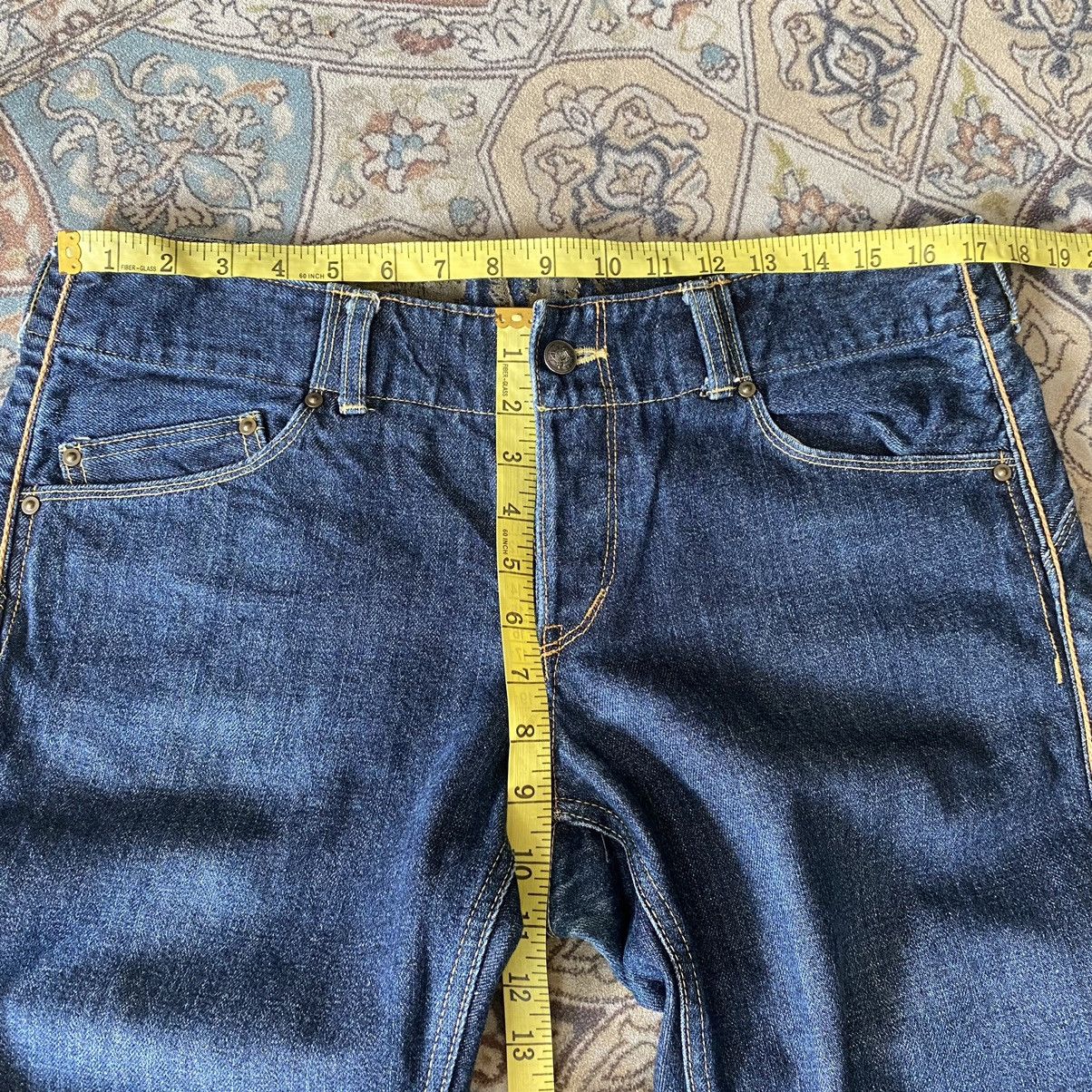 Japanese Brand Japanese Brand Sputnik Assymetrical Denim Jeans Size US 33 - 19 Thumbnail