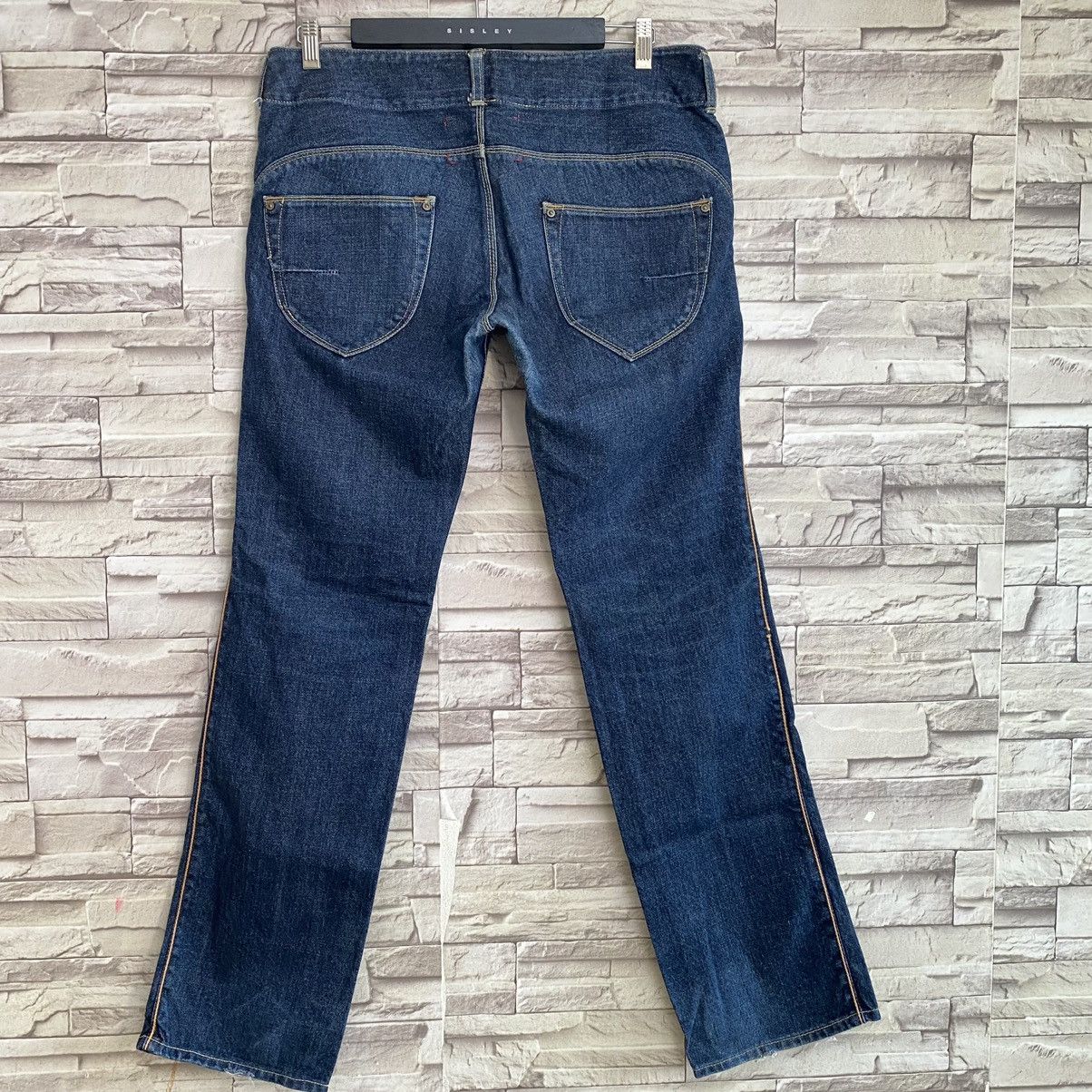 Japanese Brand Japanese Brand Sputnik Assymetrical Denim Jeans Size US 33 - 9 Thumbnail