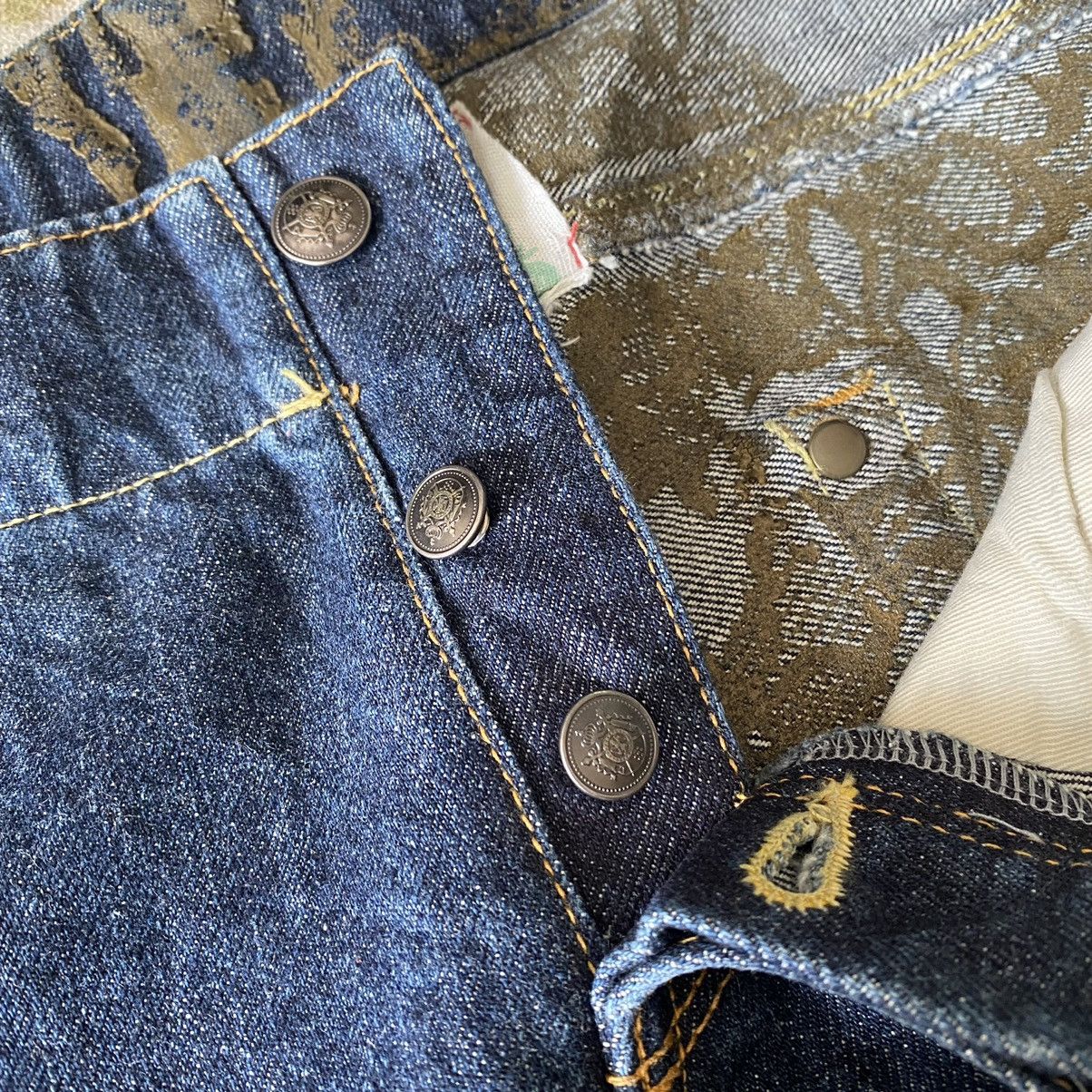 Japanese Brand Japanese Brand Sputnik Assymetrical Denim Jeans Size US 33 - 14 Thumbnail