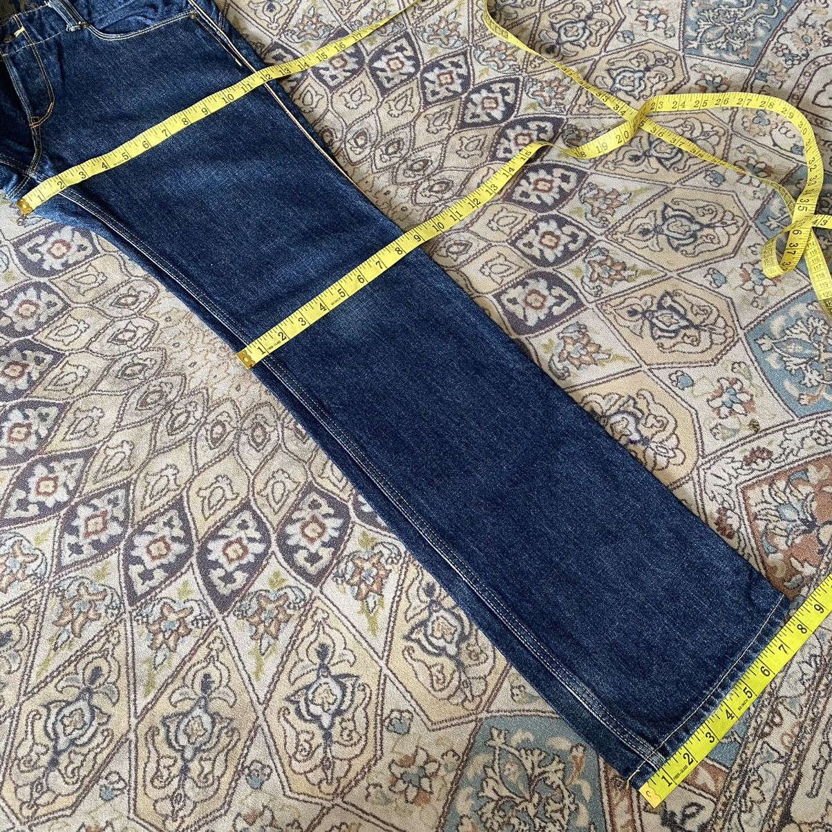 Japanese Brand Japanese Brand Sputnik Assymetrical Denim Jeans Size US 33 - 21 Thumbnail
