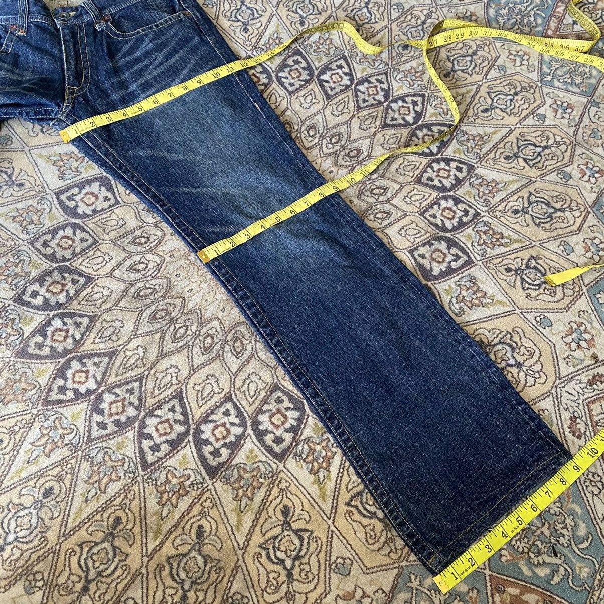 Japanese Brand Nicole Club For Men Denim Flares Jeans