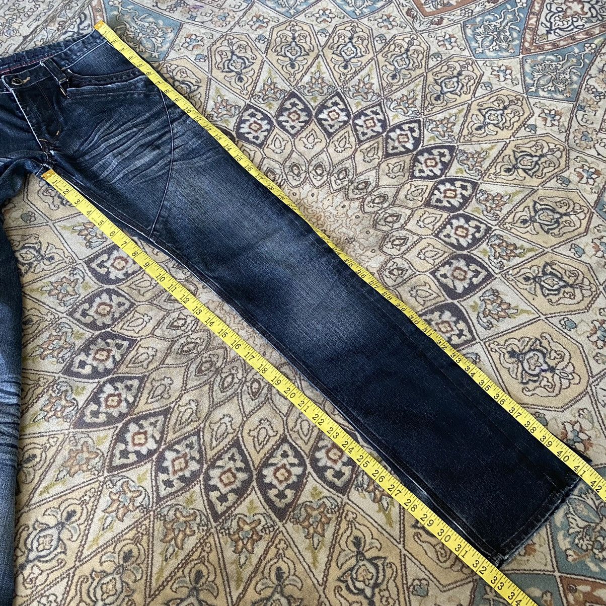 Nicole Club Nicole Club For Men Wax Denim Flares Jeans Size US 29 - 18 Thumbnail