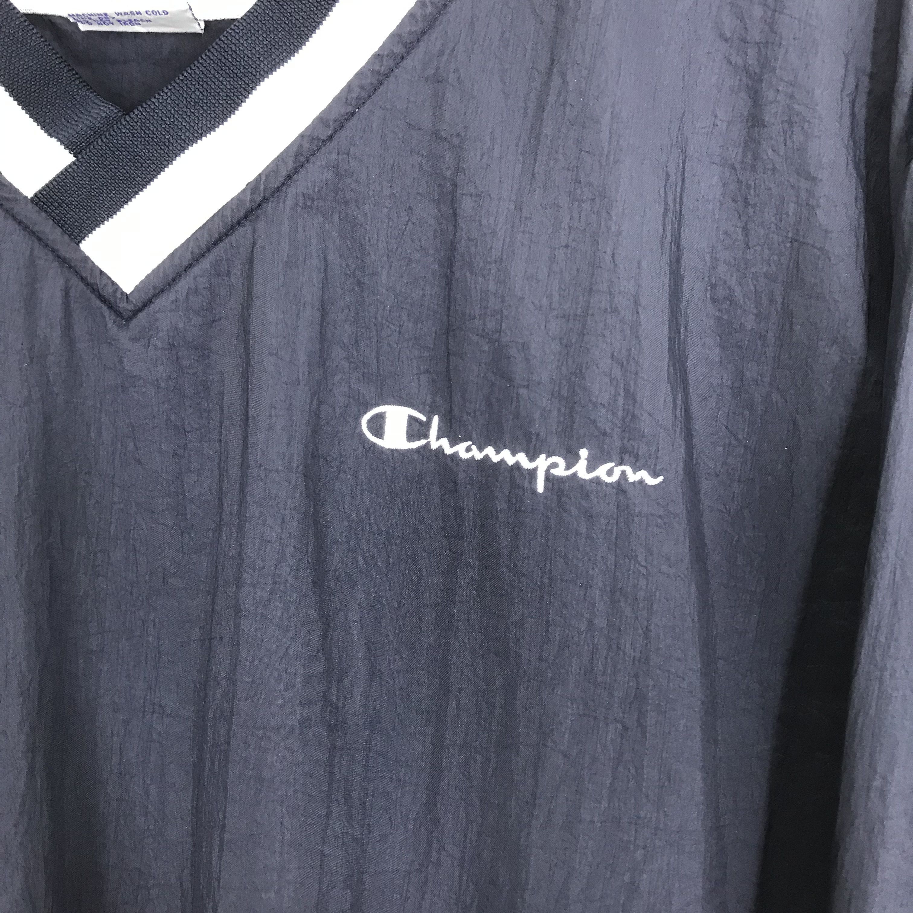 Champion Champion Embroidery Logo Windbreaker Track Sweater Size US L / EU 52-54 / 3 - 4 Thumbnail