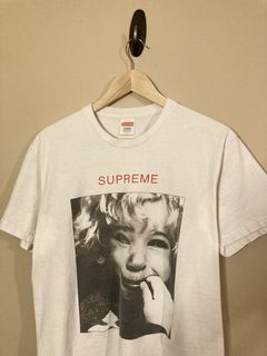 Supreme crying cheap baby tee