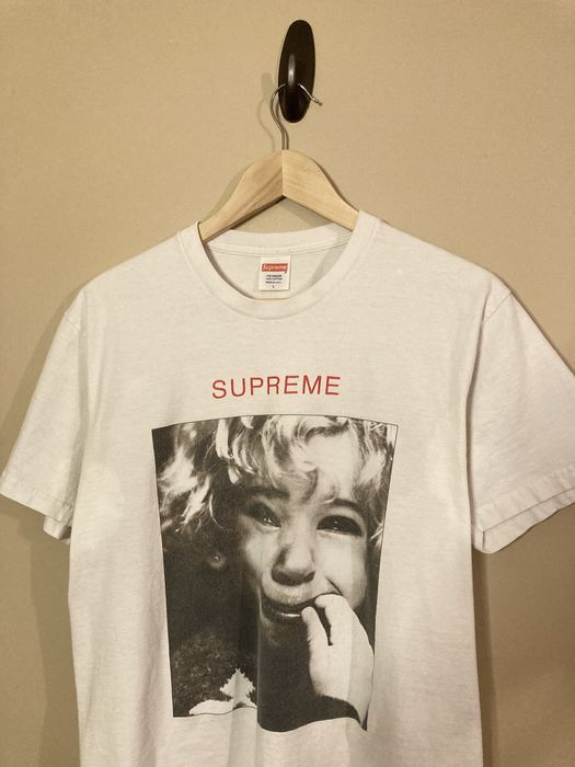 Supreme FW15 Supreme Crybaby Tee T-Shirt White Used L | Grailed