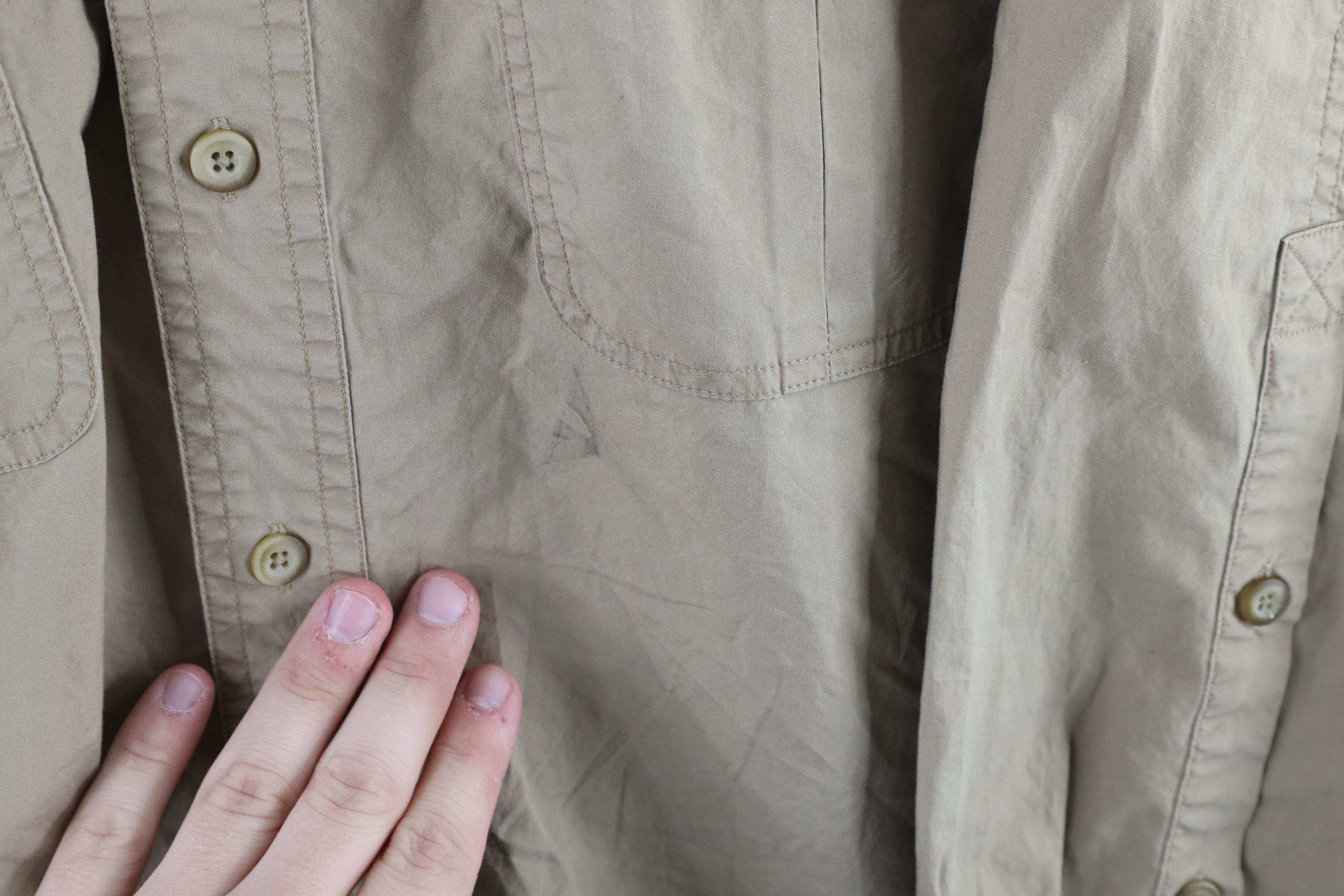 Vintage Vintage Cabelas Double Pocket Safari Bush Button Shirt Size US L / EU 52-54 / 3 - 5 Thumbnail