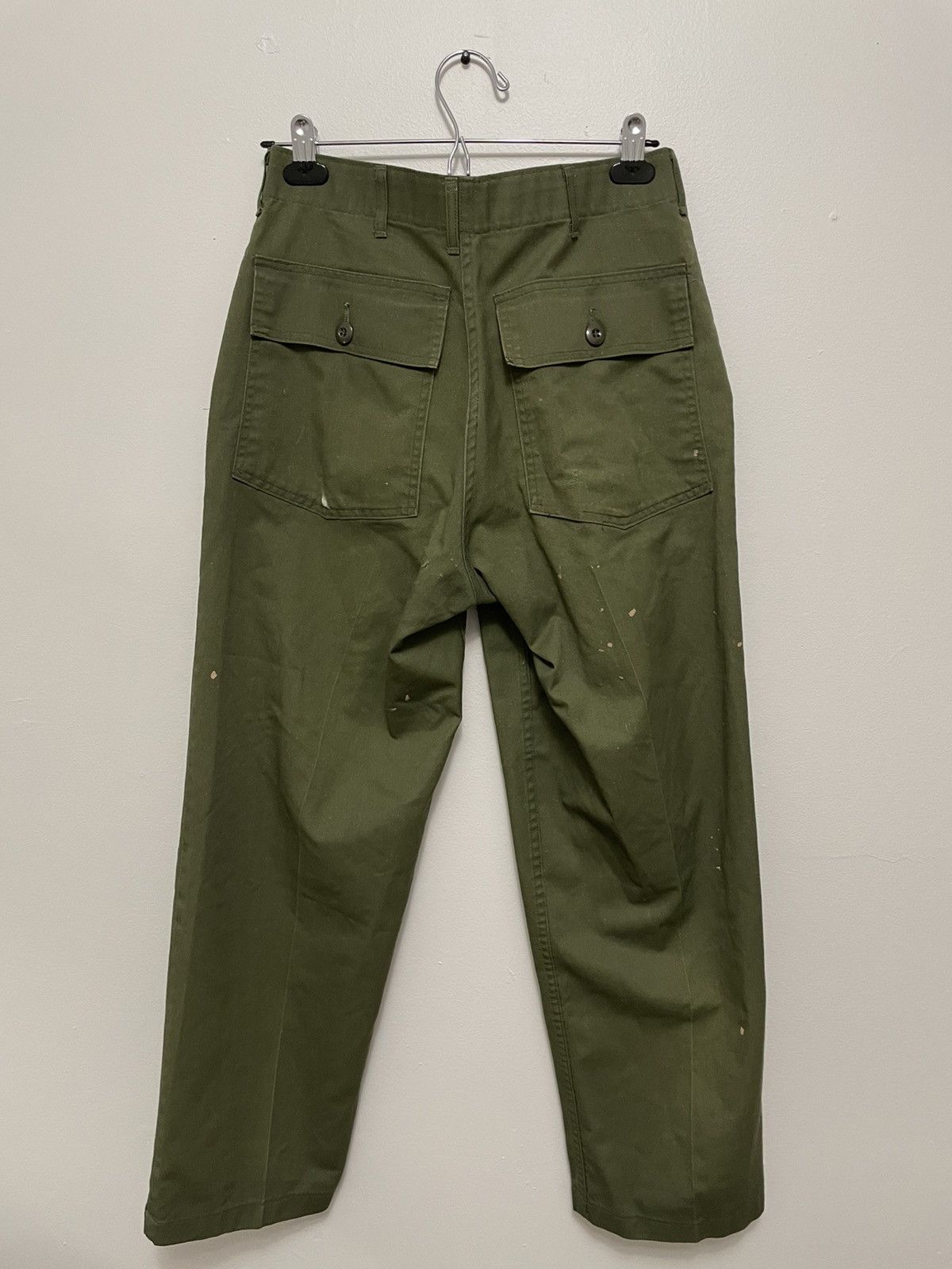 Vintage Vintage Military OG-107 Pants Size US 31 - 2 Thumbnail