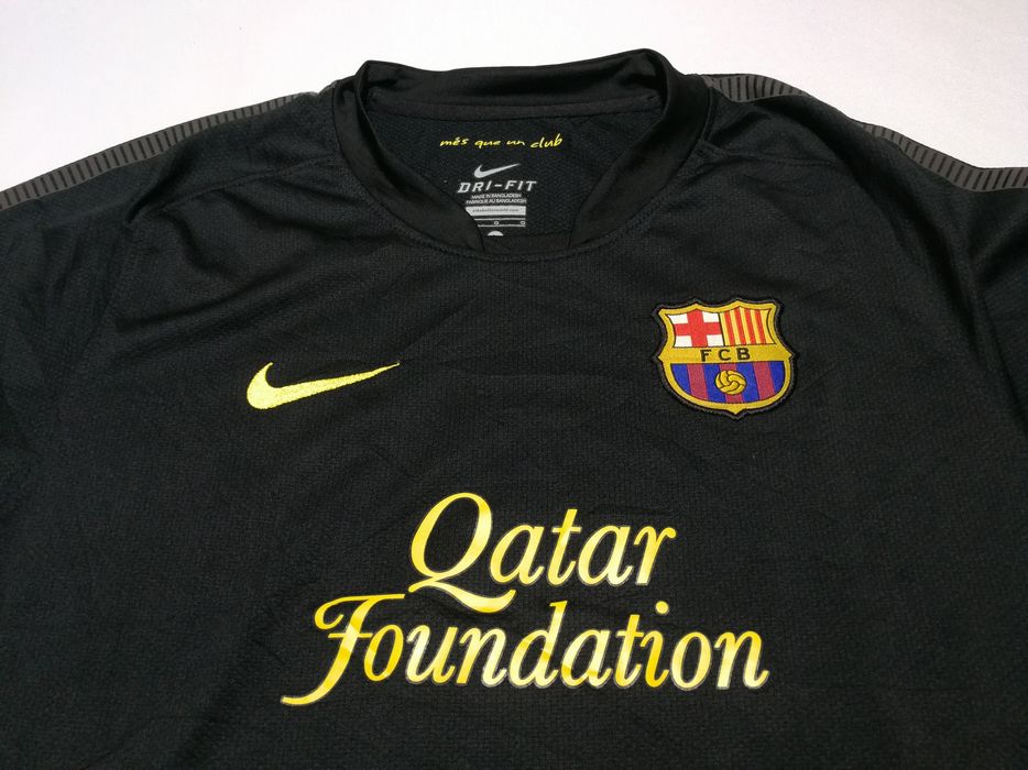 Nike Nike Barcelona Jersey Unicef Qatar Foundation Drifit Grailed