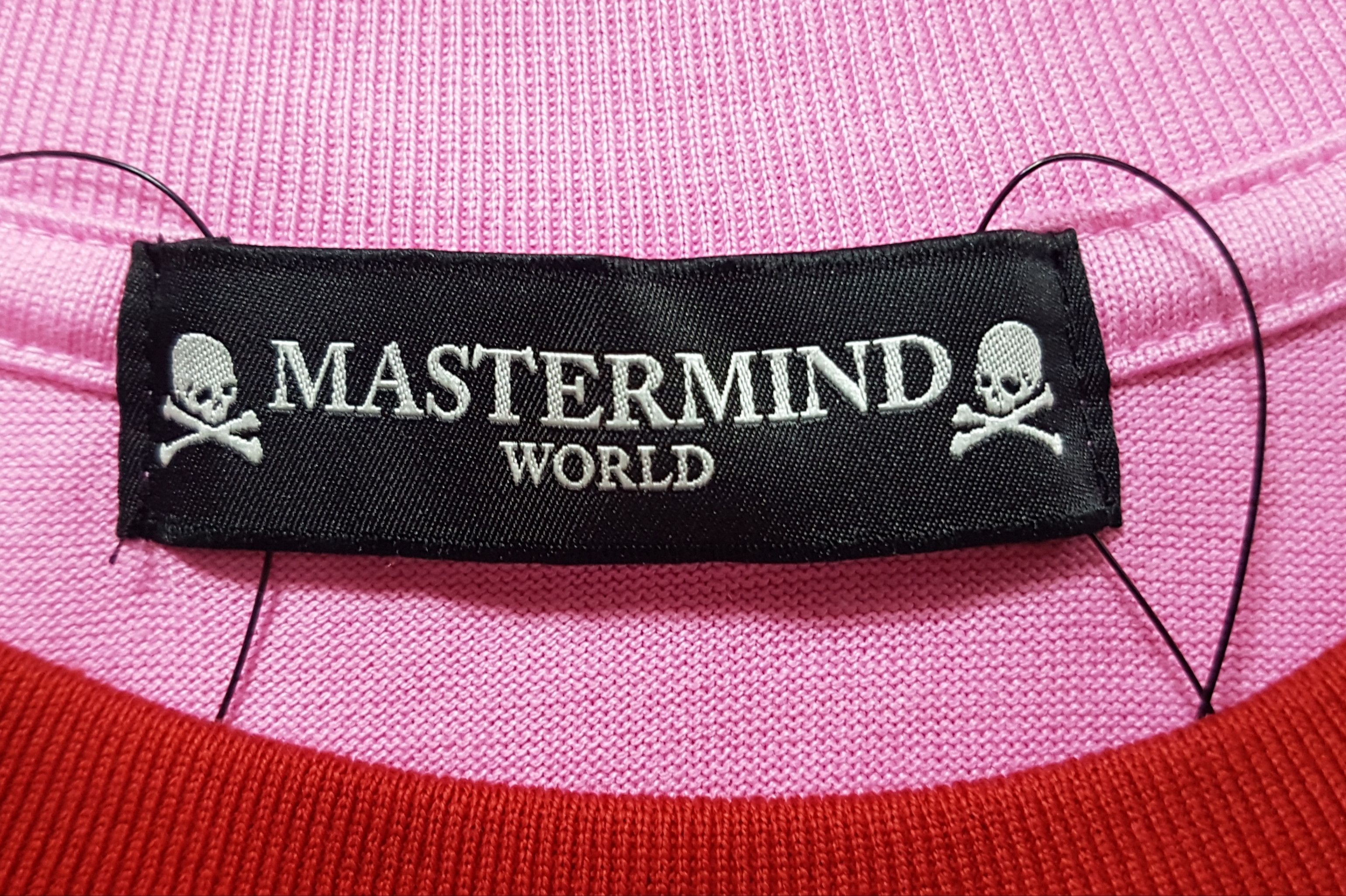 Mastermind Japan Mastermind World S/S 2021 Logo Bicolor Cotton T-Shirt Size US M / EU 48-50 / 2 - 15 Thumbnail