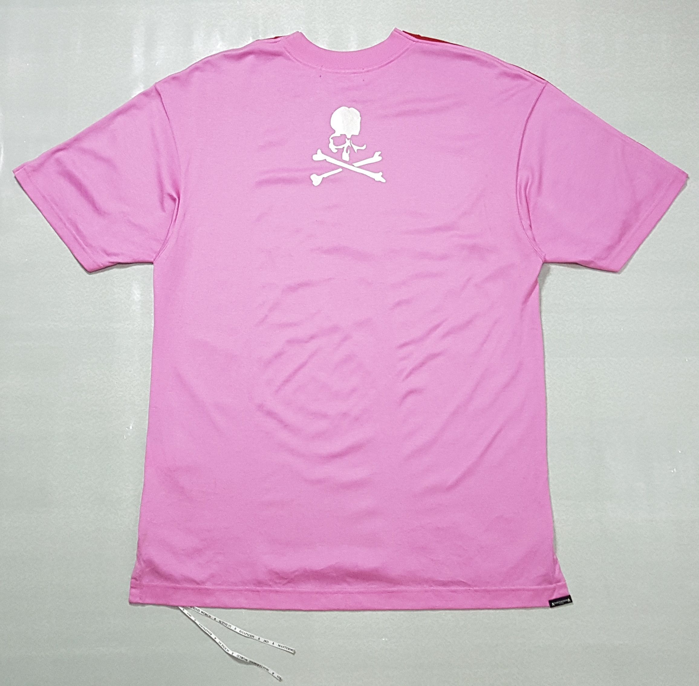 Mastermind Japan Mastermind World S/S 2021 Logo Bicolor Cotton T-Shirt Size US M / EU 48-50 / 2 - 2 Thumbnail