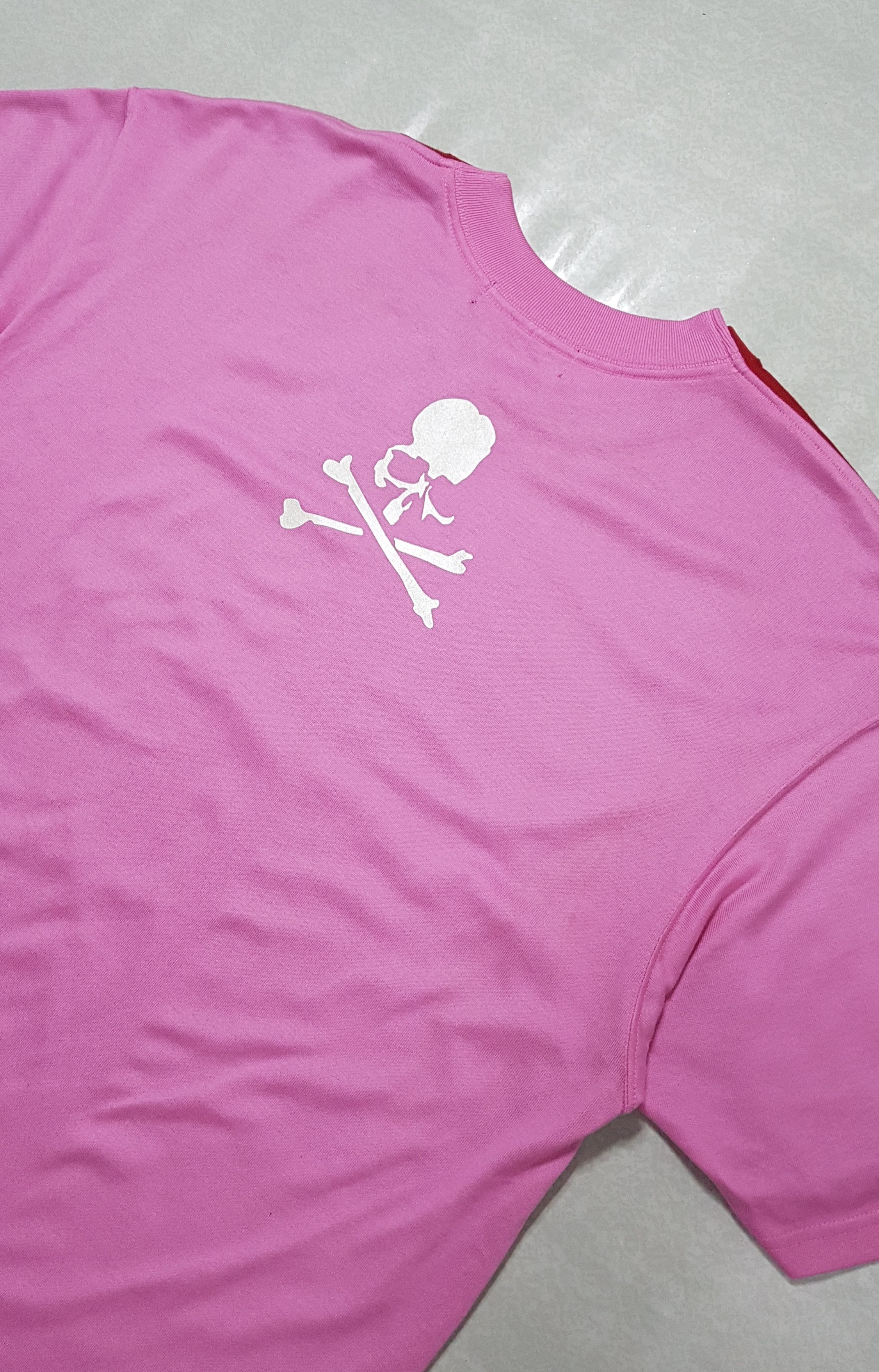 Mastermind Japan Mastermind World S/S 2021 Logo Bicolor Cotton T-Shirt Size US M / EU 48-50 / 2 - 9 Thumbnail