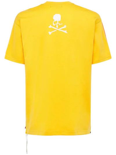 Mastermind Japan Mastermind World S/S 2021 Logo Bicolor Cotton T-Shirt Size US M / EU 48-50 / 2 - 21 Thumbnail