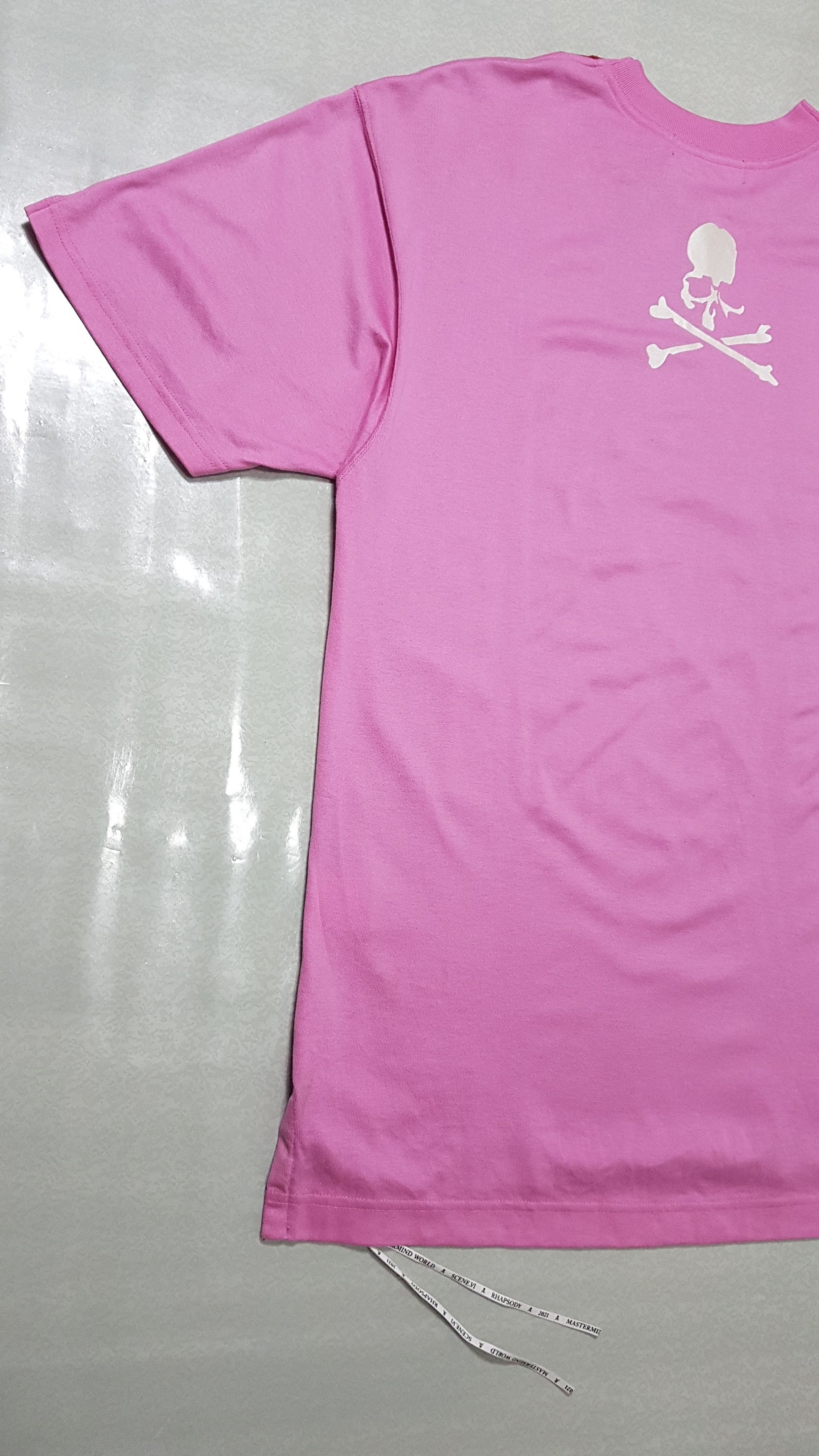 Mastermind Japan Mastermind World S/S 2021 Logo Bicolor Cotton T-Shirt Size US M / EU 48-50 / 2 - 10 Thumbnail