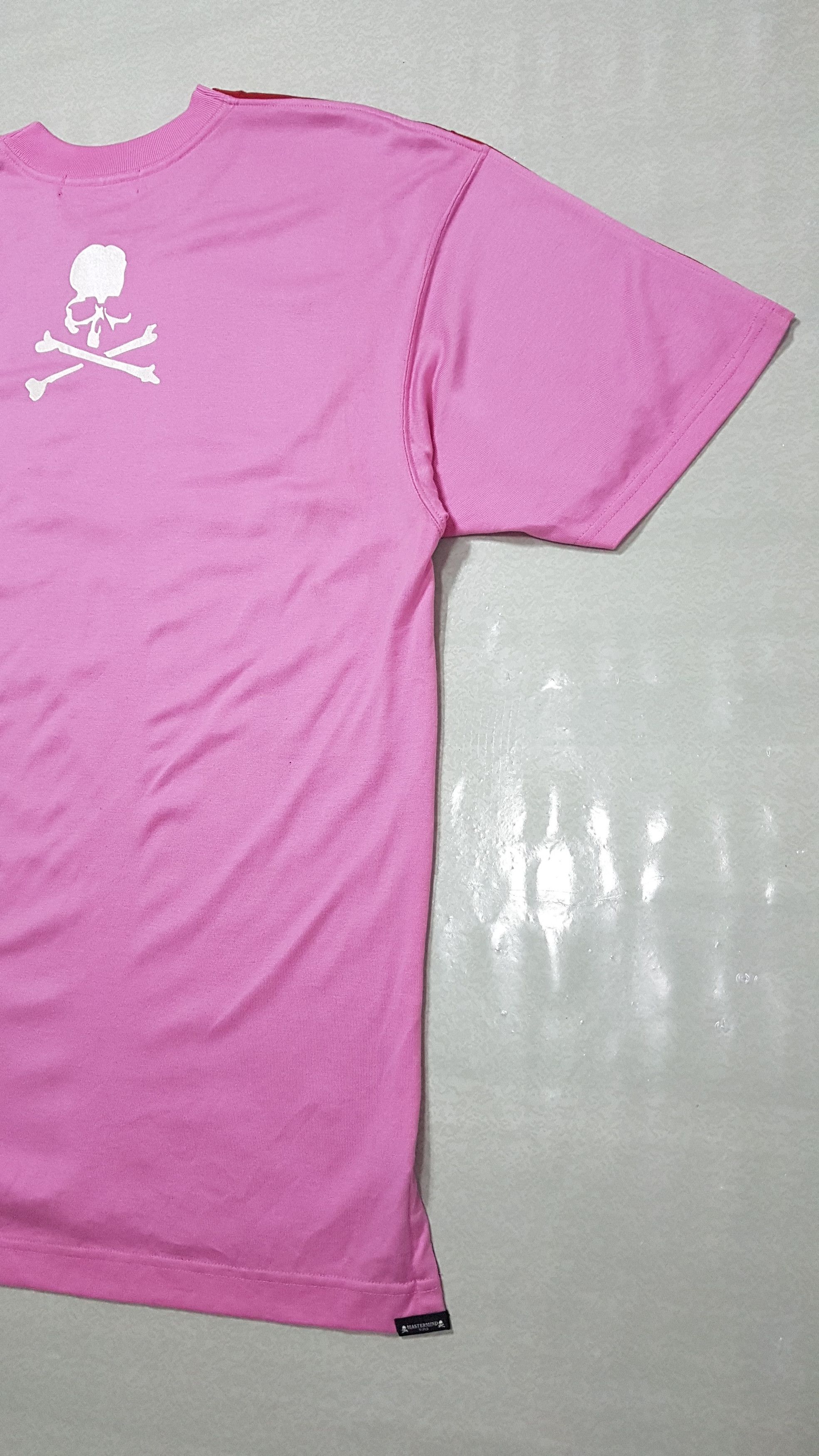 Mastermind Japan Mastermind World S/S 2021 Logo Bicolor Cotton T-Shirt Size US M / EU 48-50 / 2 - 11 Thumbnail