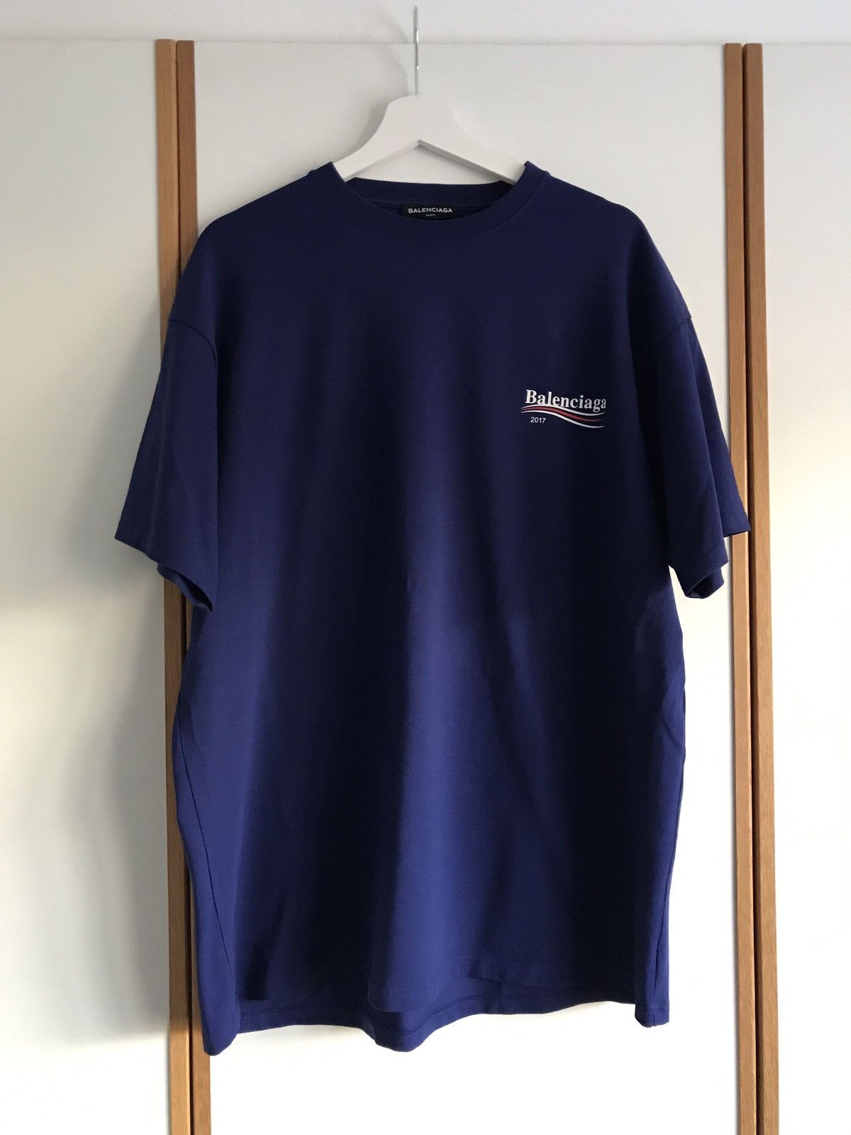 balenciaga bernie t shirt