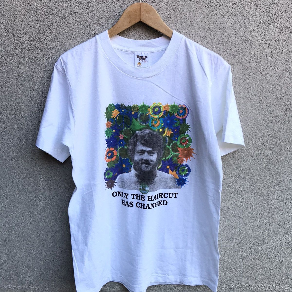 Arts & Science Vintage rare 90s KEITH GREEN psychedelic fractal art tee Size US L / EU 52-54 / 3 - 2 Thumbnail