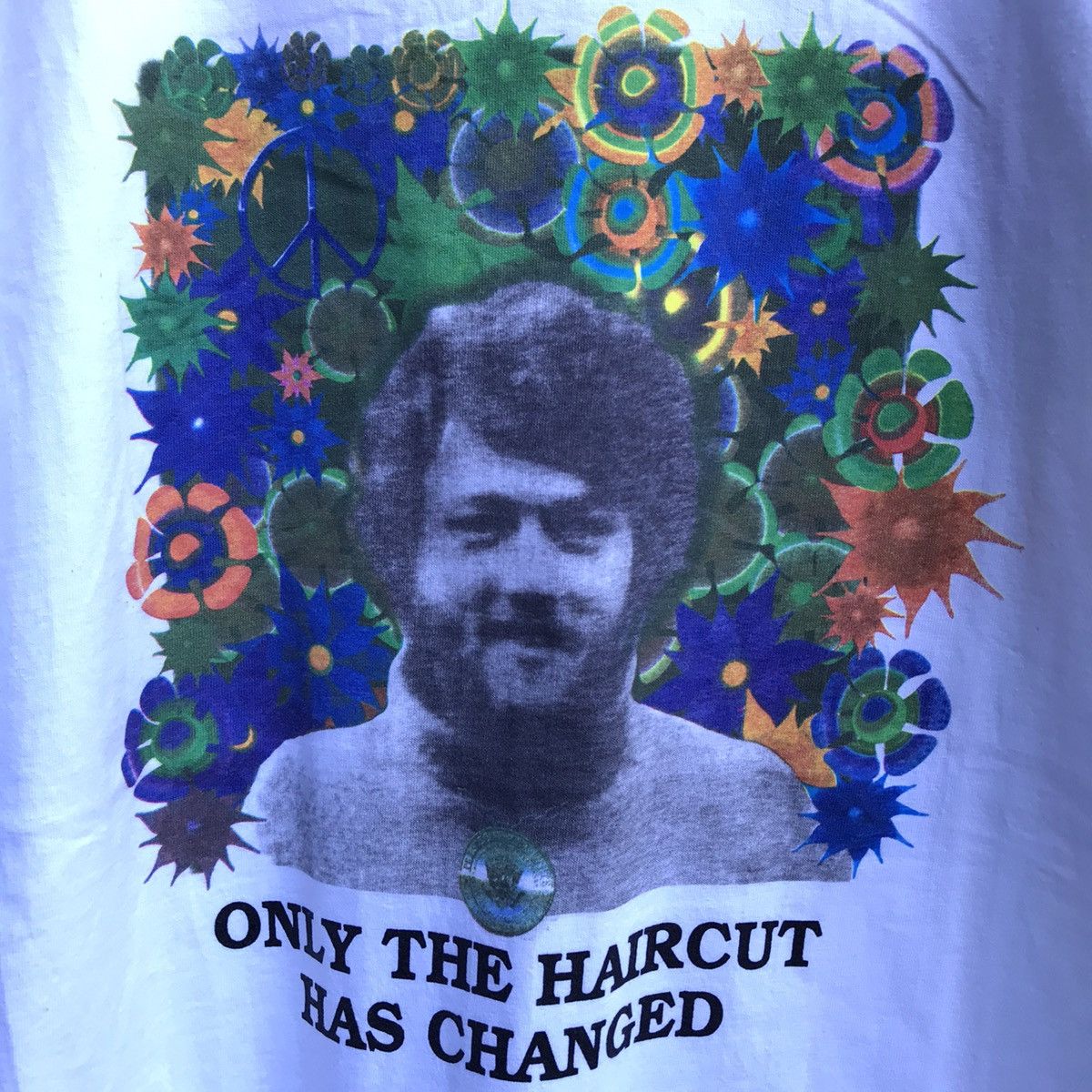 Arts & Science Vintage rare 90s KEITH GREEN psychedelic fractal art tee Size US L / EU 52-54 / 3 - 3 Thumbnail