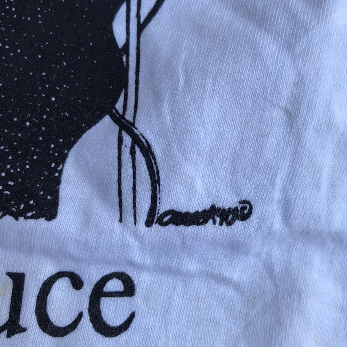 Vintage Vintage 90s LENNY BRUCE art tee actor Size US XL / EU 56 / 4 - 4 Thumbnail
