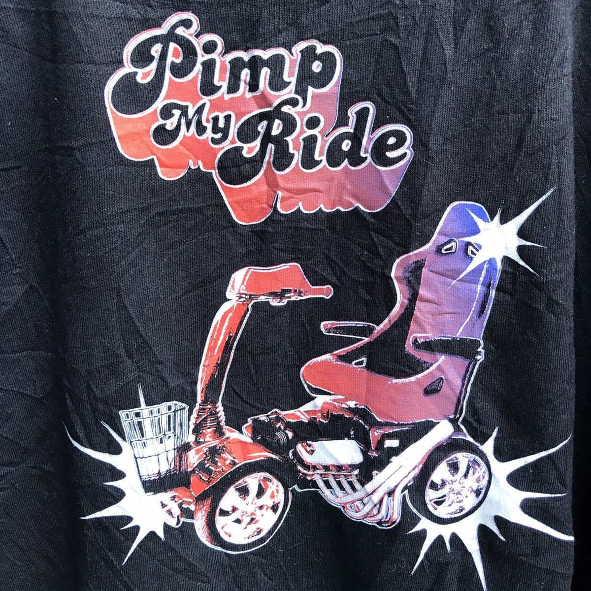Mtv Vintage PIMP MY RIDE mtv promo tee xzibit Size US XL / EU 56 / 4 - 3 Thumbnail