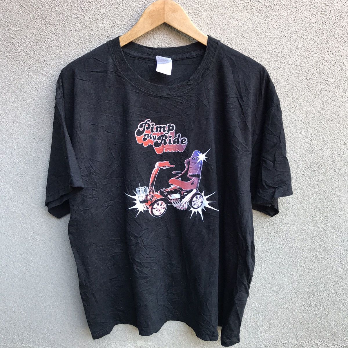 Mtv Vintage PIMP MY RIDE mtv promo tee xzibit Size US XL / EU 56 / 4 - 2 Thumbnail