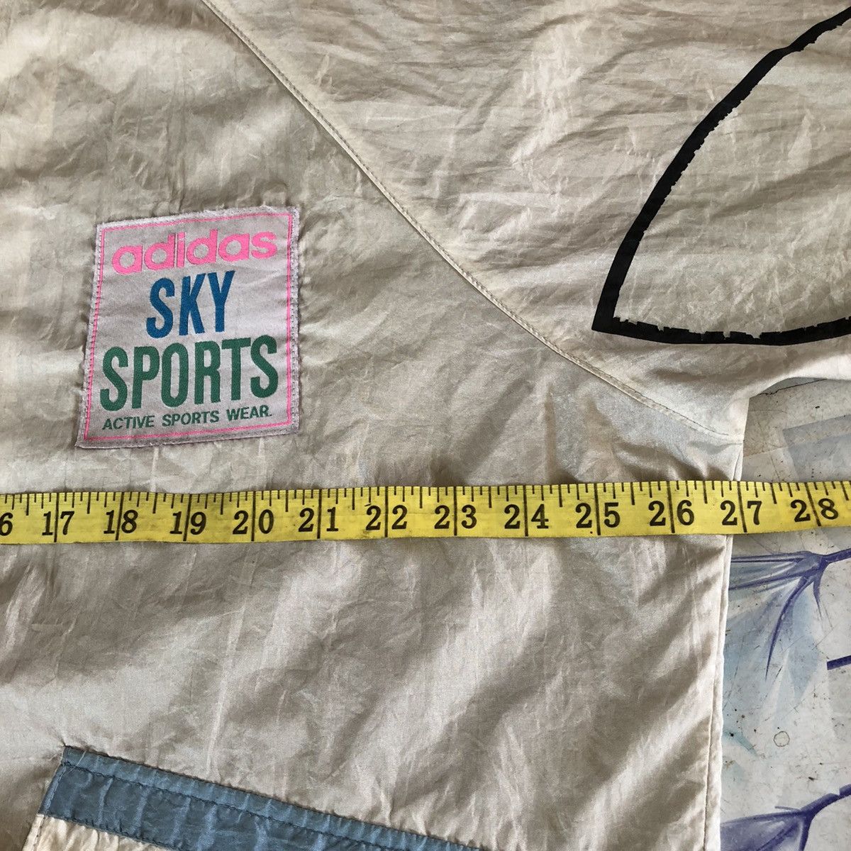 Adidas × Vintage Rare Vintage Adidas Sky Air Sports Windbreaker Jacket Size US XL / EU 56 / 4 - 8 Thumbnail