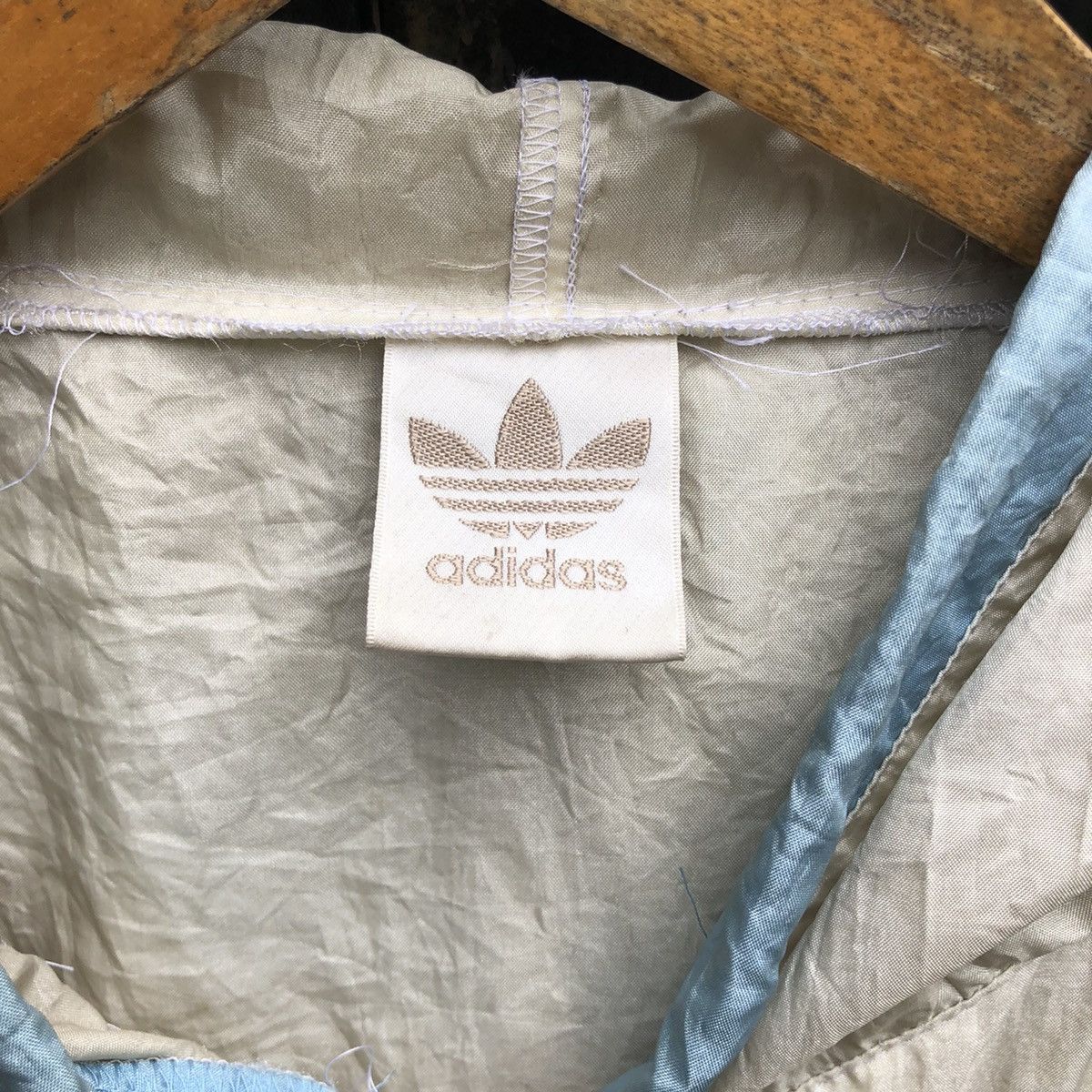 Adidas × Vintage Rare Vintage Adidas Sky Air Sports Windbreaker Jacket Size US XL / EU 56 / 4 - 5 Thumbnail