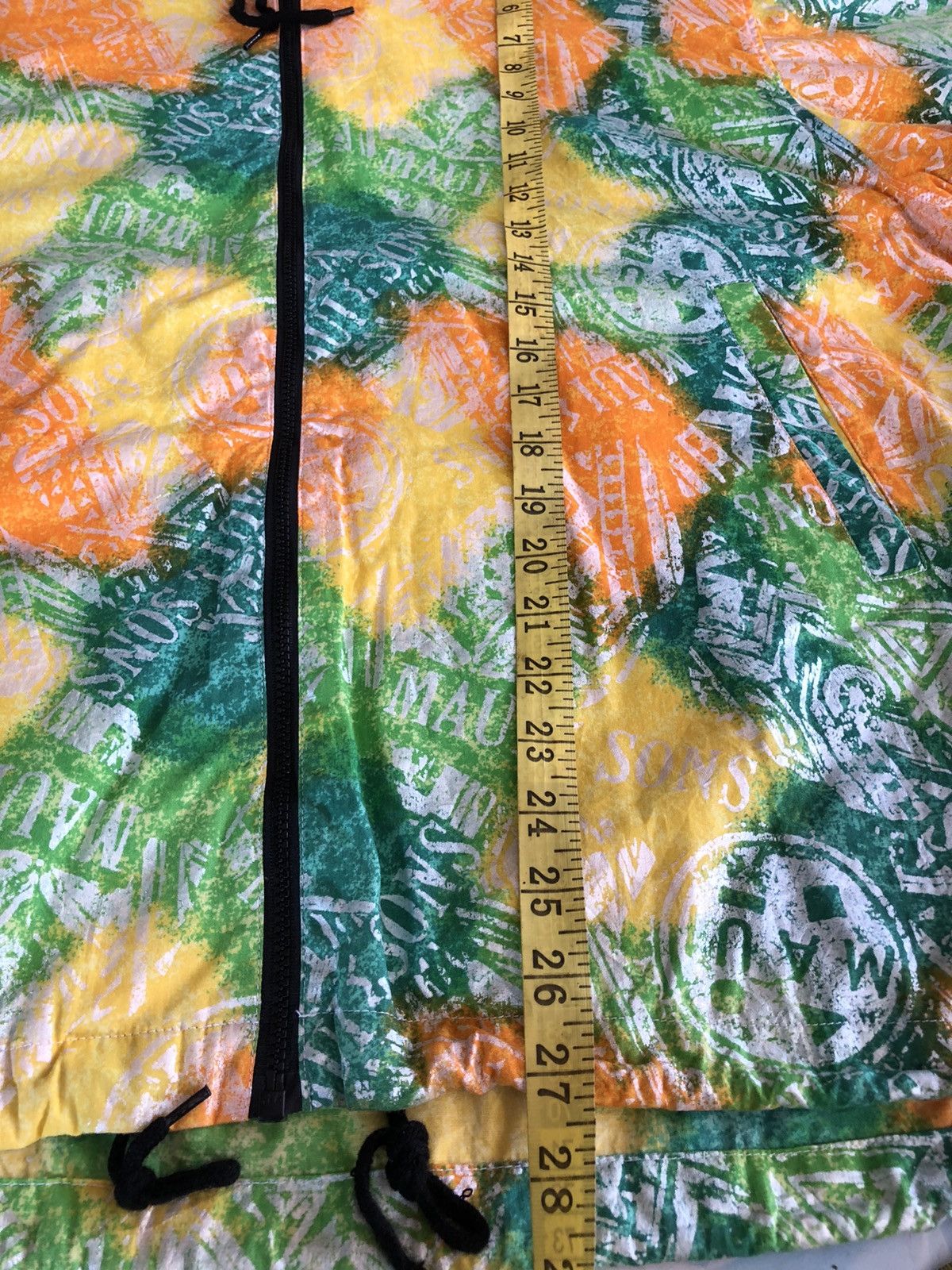 Maui and Sons × Vintage Vintage Maui and Sons Full Zipper Hoodie Jacket Size US L / EU 52-54 / 3 - 5 Thumbnail
