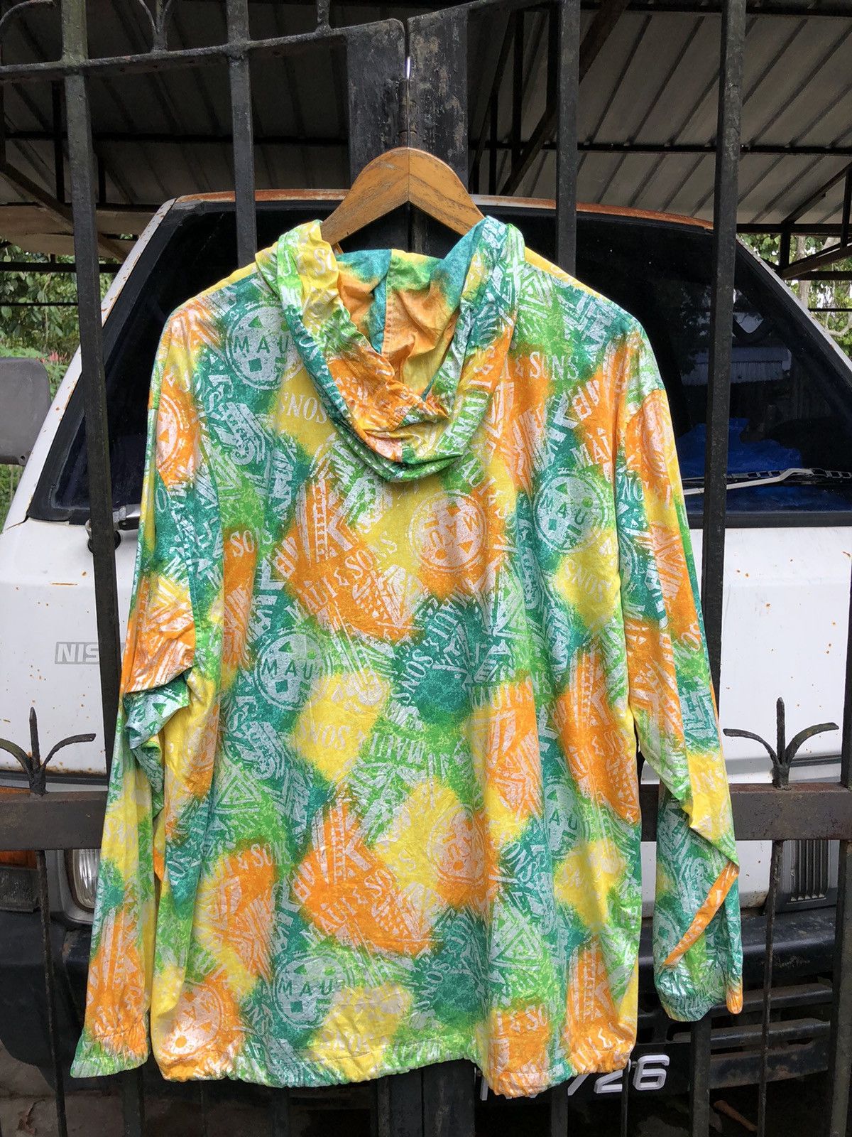 Maui and Sons × Vintage Vintage Maui and Sons Full Zipper Hoodie Jacket Size US L / EU 52-54 / 3 - 3 Thumbnail
