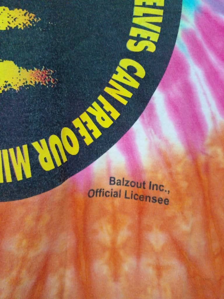Band Tees BOB MARLEY 1998 Size US S / EU 44-46 / 1 - 7 Thumbnail