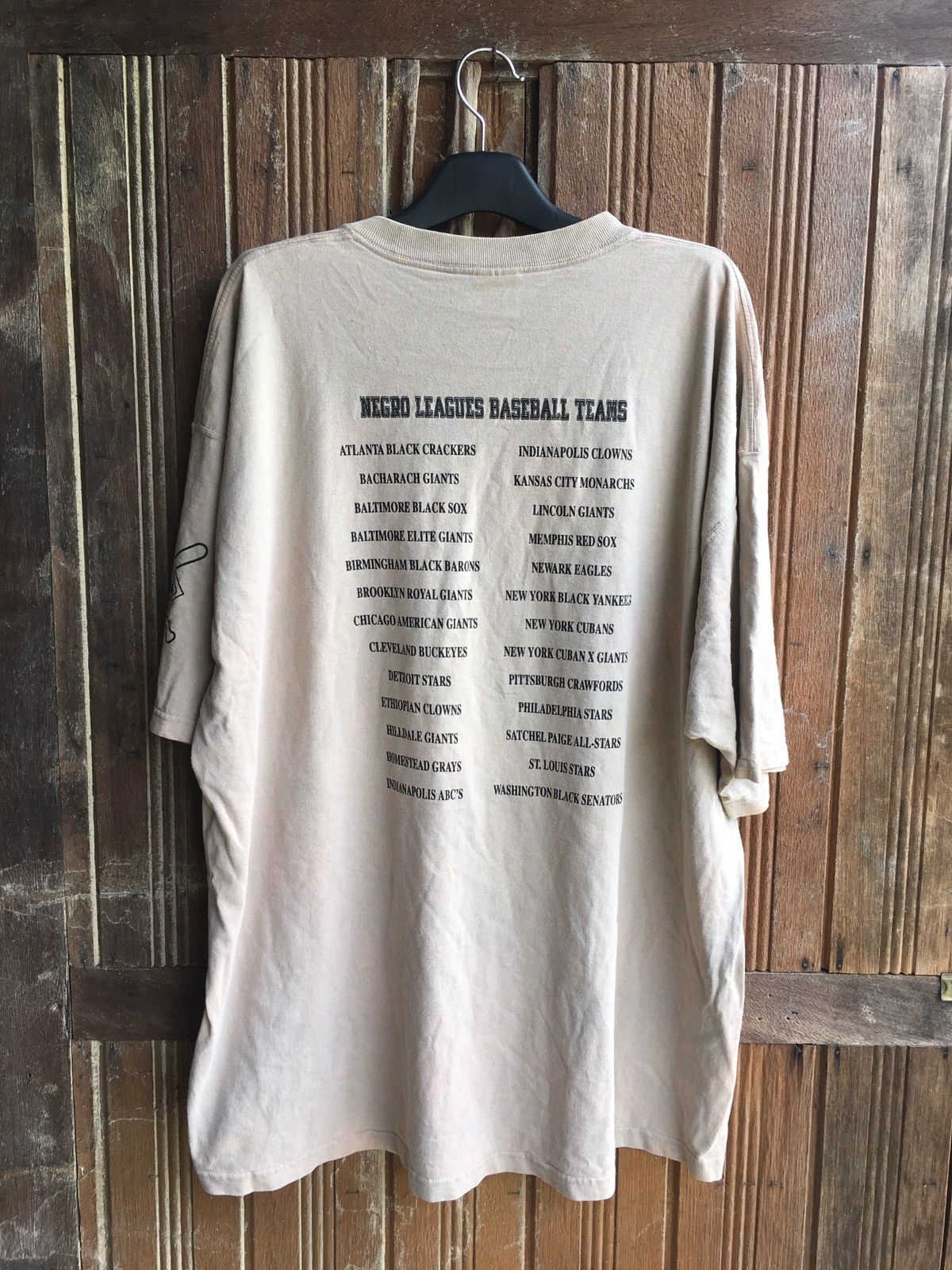 NFL × NHL × Vintage Rare vintage THE NEGRO LEAGUES BASEBALL Size US XXL / EU 58 / 5 - 3 Thumbnail
