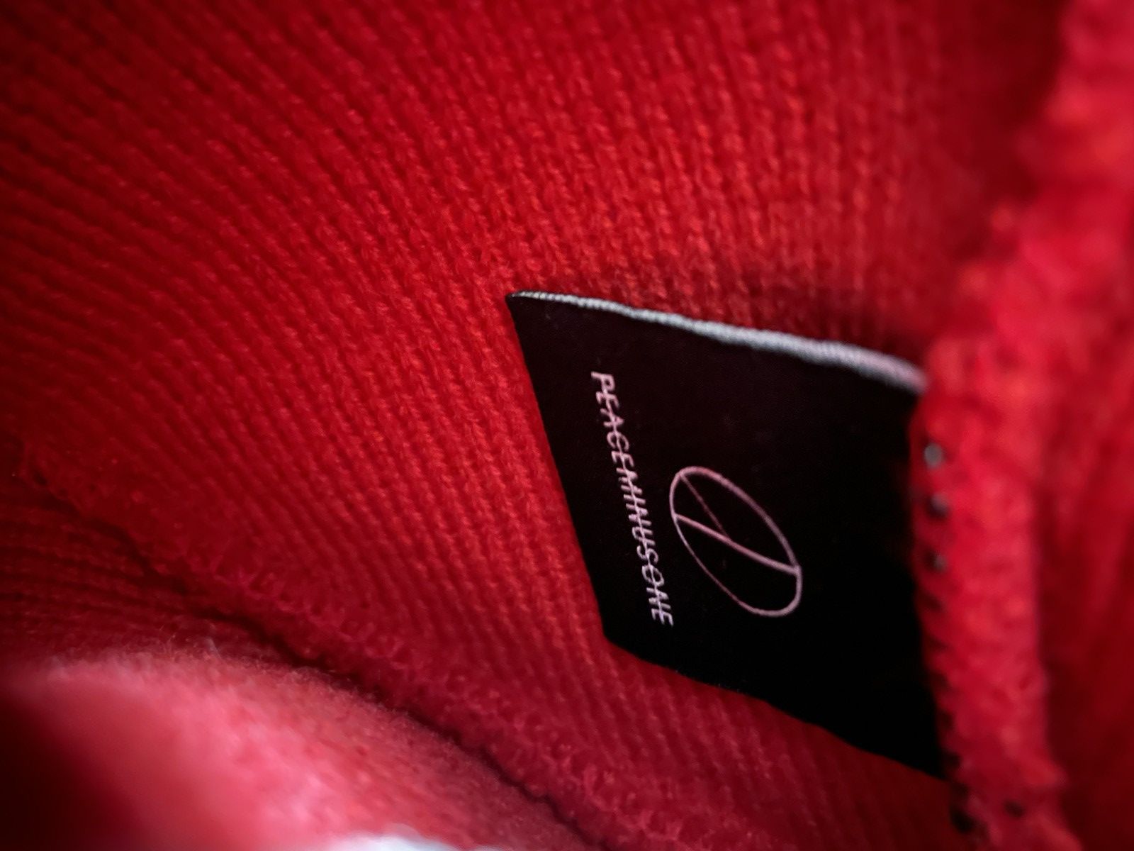 peaceminusone PeaceMinusOne Knit Cap #2 - RED Size ONE SIZE - 3 Thumbnail