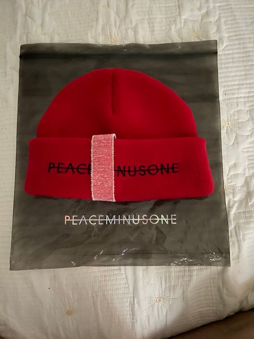 peaceminusone PeaceMinusOne Knit Cap #2 - RED | Grailed