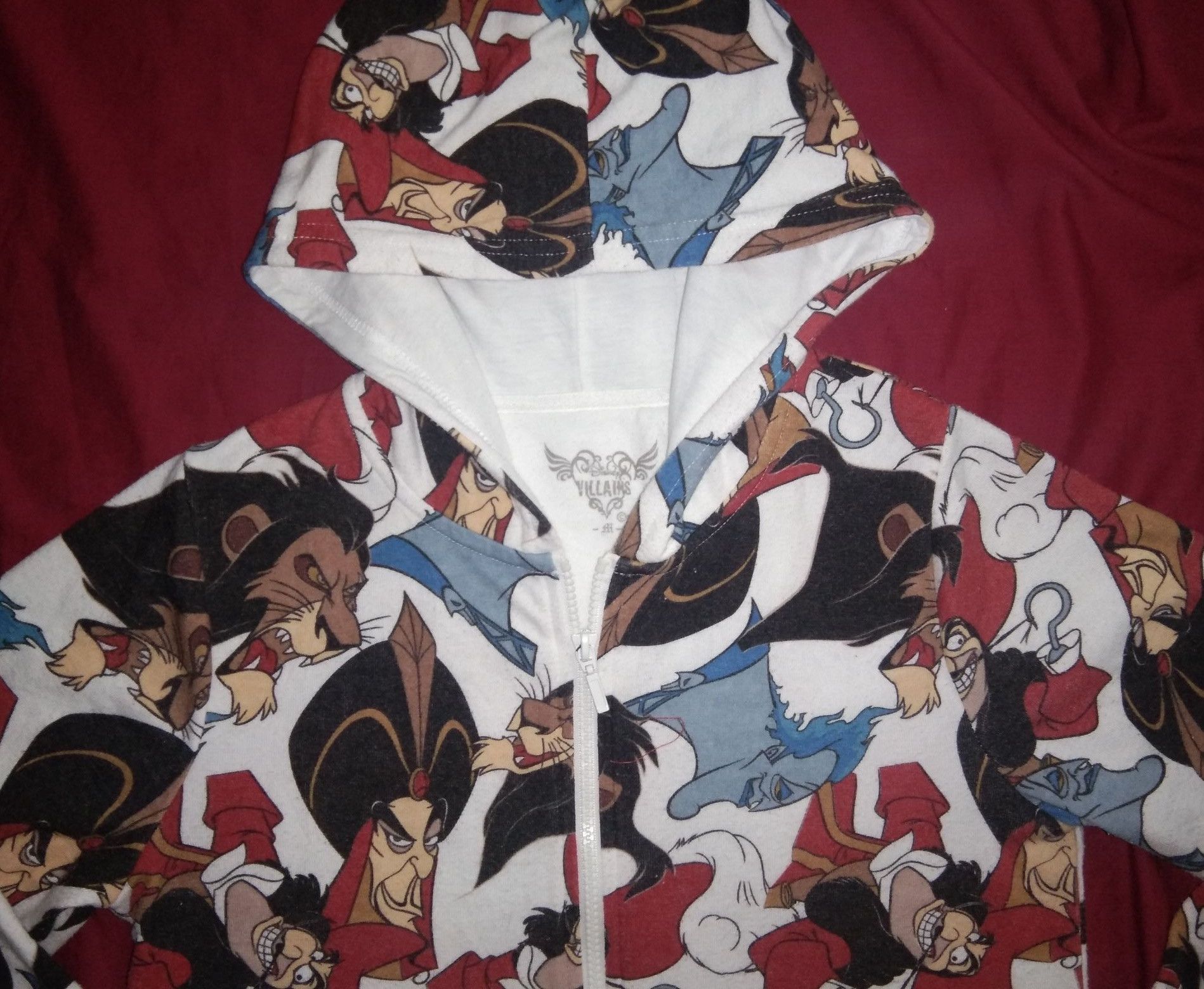 Disney Disney Villains Aladdin Lion King AOP hoodie cartoon Size US S / EU 44-46 / 1 - 1 Thumbnail
